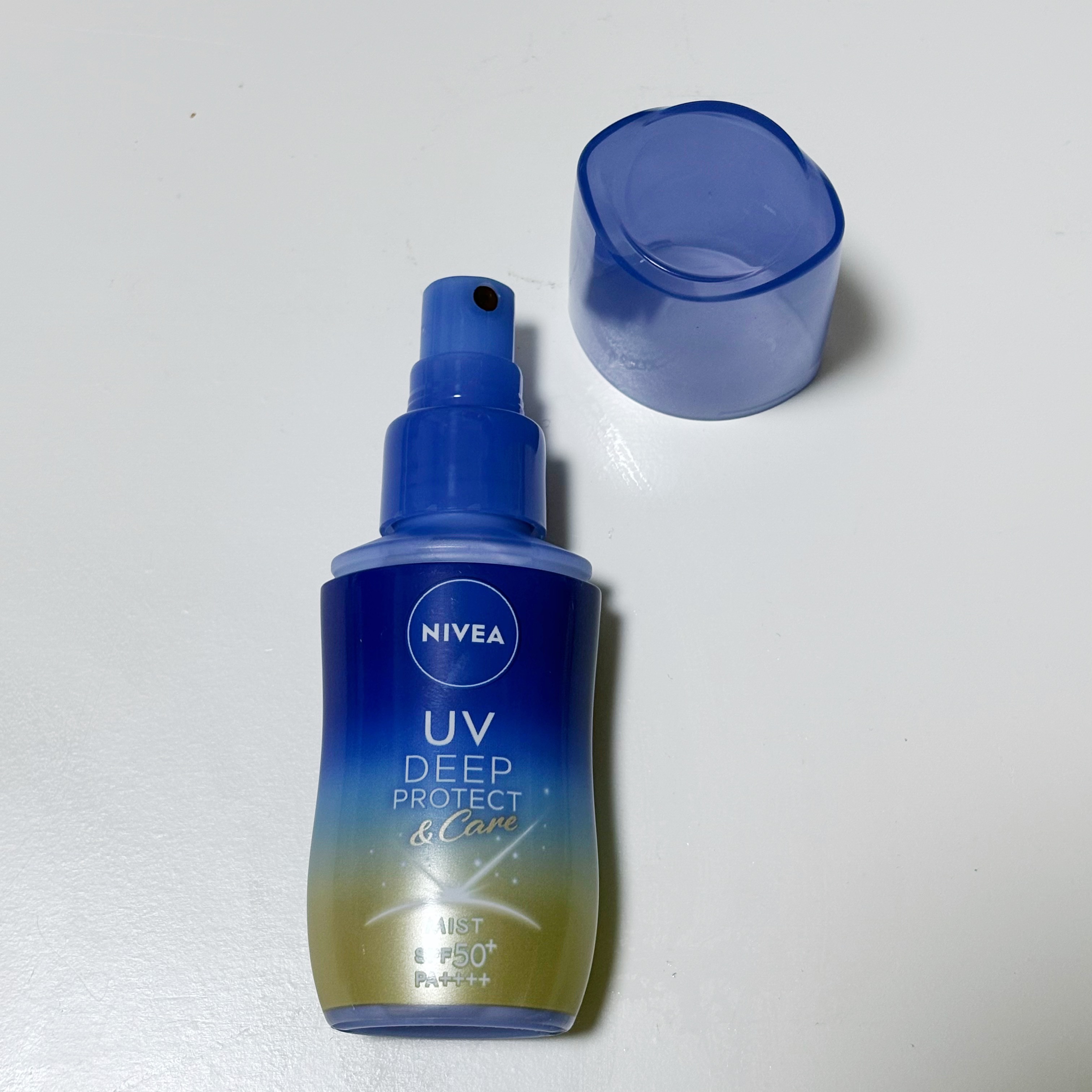 ニベアUV ディーププロテクト＆ケア ミルクミスト/ニベア/日焼け止めミスト・スプレーを使ったクチコミ（2枚目）