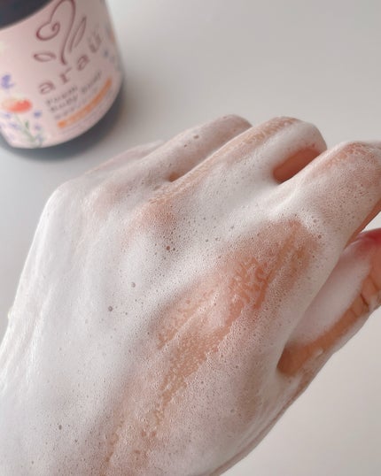泡ボディソープ/arau.(アラウ)/ボディソープを使ったクチコミ(5枚目)