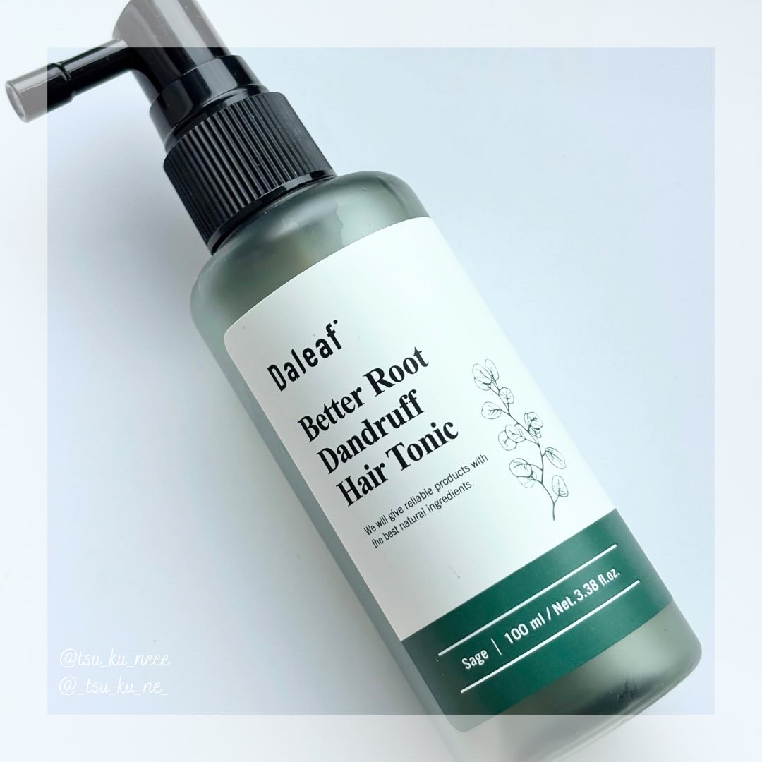 ベタールート ダンドラフ ヘアトニック/Daleaf/頭皮ローションを使ったクチコミ（1枚目）