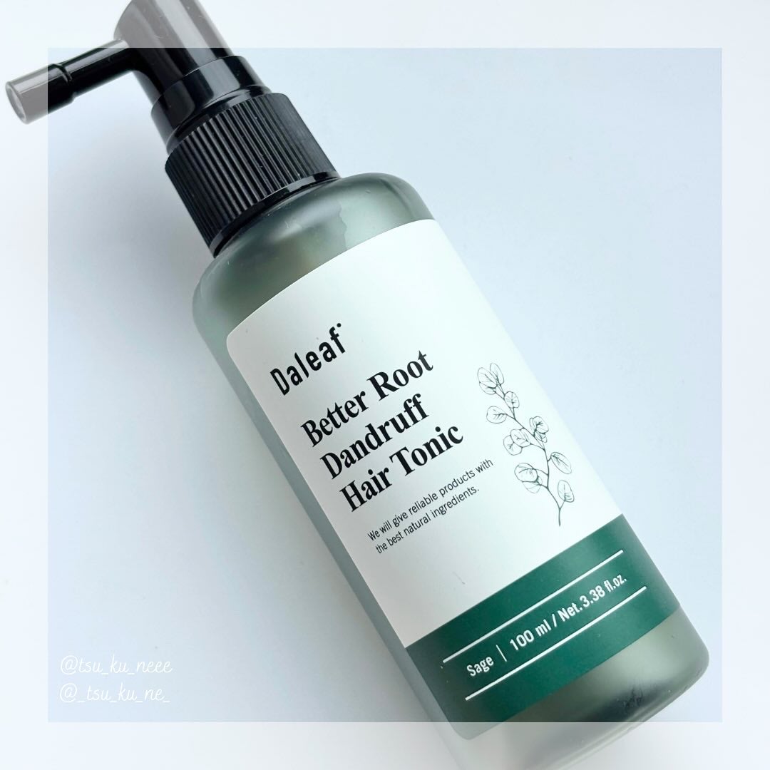 ベタールート ダンドラフ ヘアトニック/Daleaf/頭皮ローションを使ったクチコミ(1枚目)