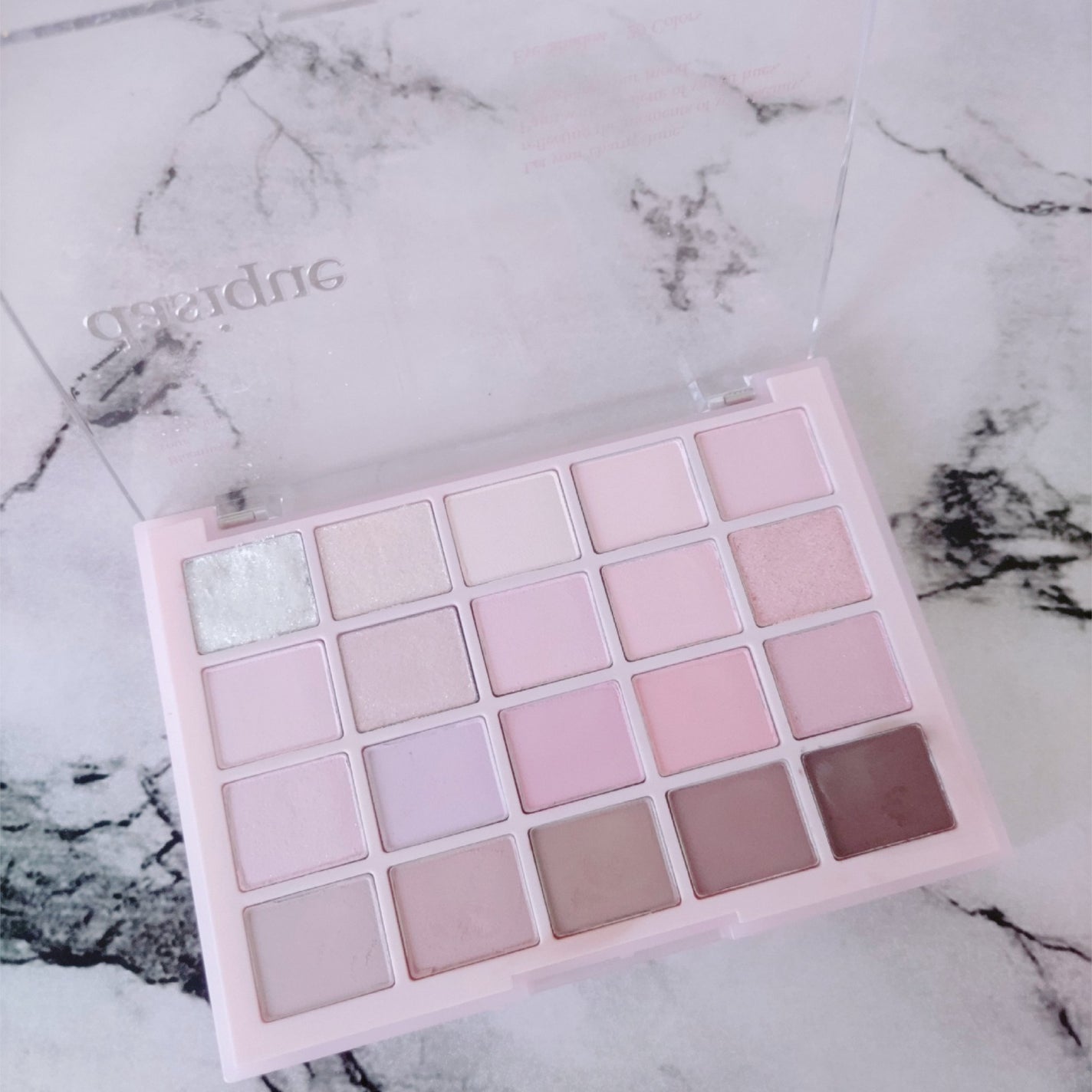 ムードシャドウパレット/dasique/アイシャドウパレットを使ったクチコミ(2枚目)