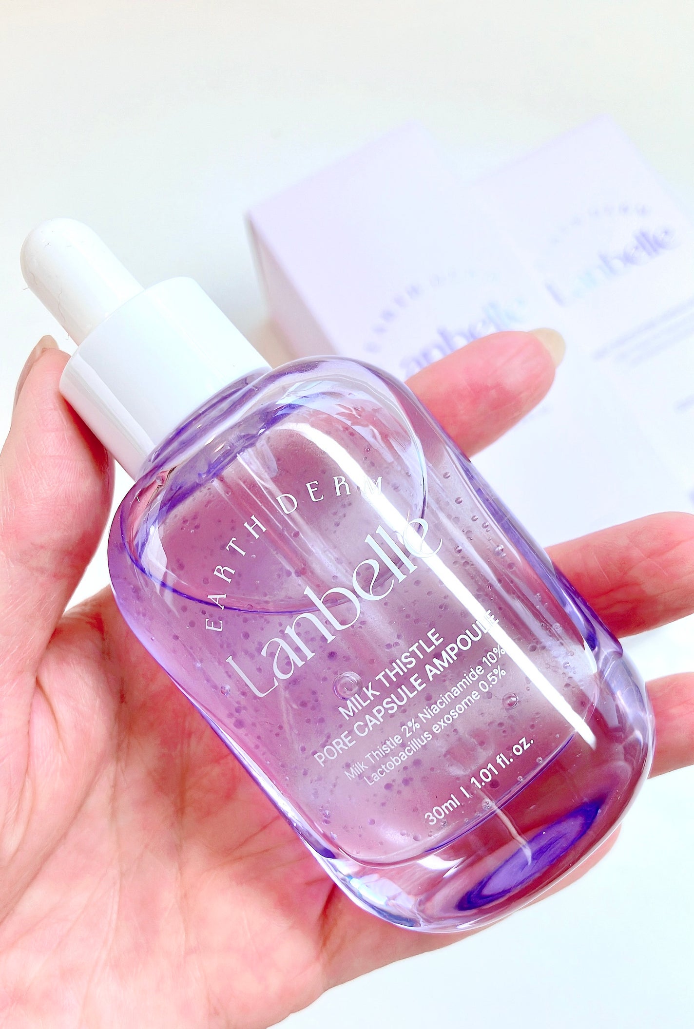 ミルクシスルポアPHA トナー/LANBELLE/化粧水を使ったクチコミ(5枚目)