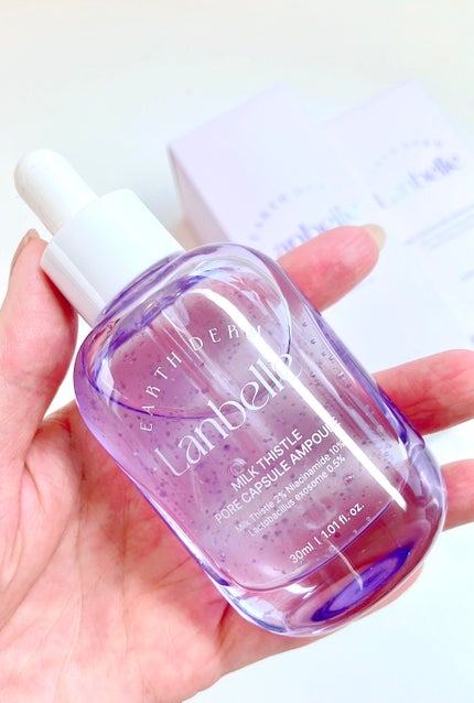 ミルクシスルポアPHA トナー/LANBELLE/化粧水を使ったクチコミ(5枚目)