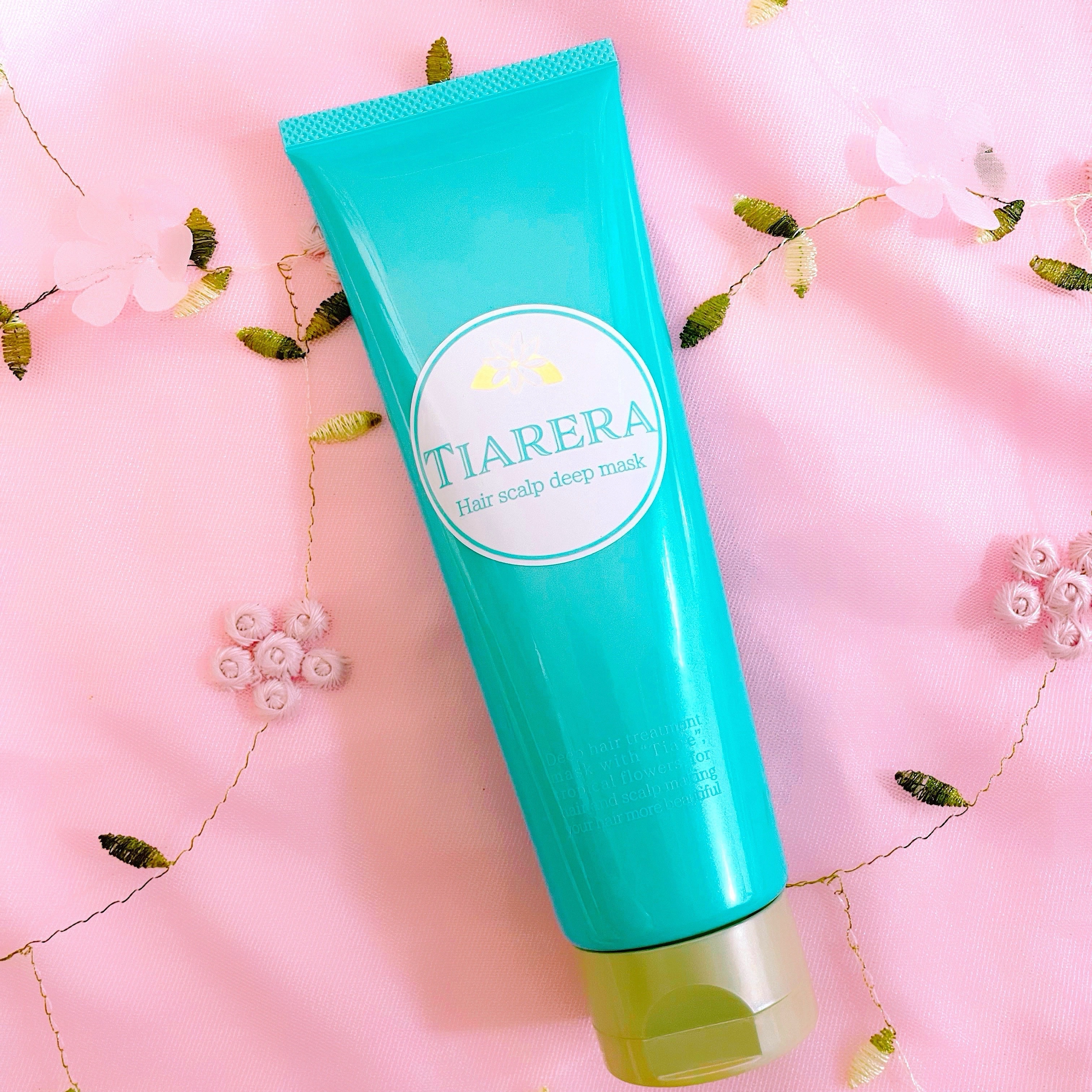 ヘアスカルプディープマスク/TIARERA/ヘアマスク・ヘアパックを使ったクチコミ（1枚目）