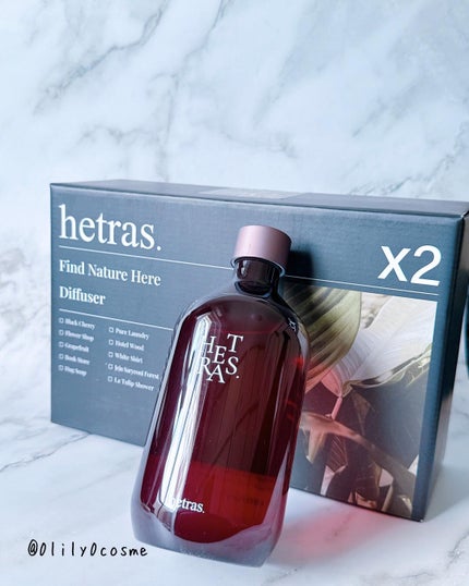 へトラス大容量ディフューザー/hetras/その他を使ったクチコミ(5枚目)