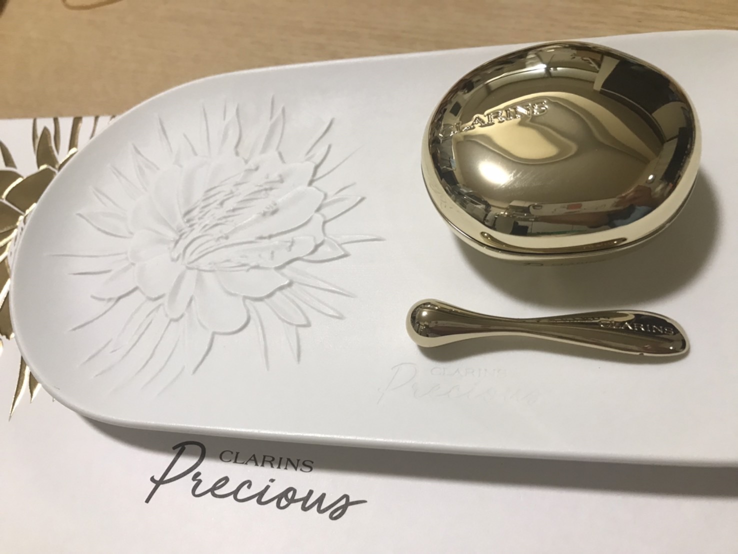 試してみた】クラランスプレシャス ラ ローション CLARINSの効果・肌質