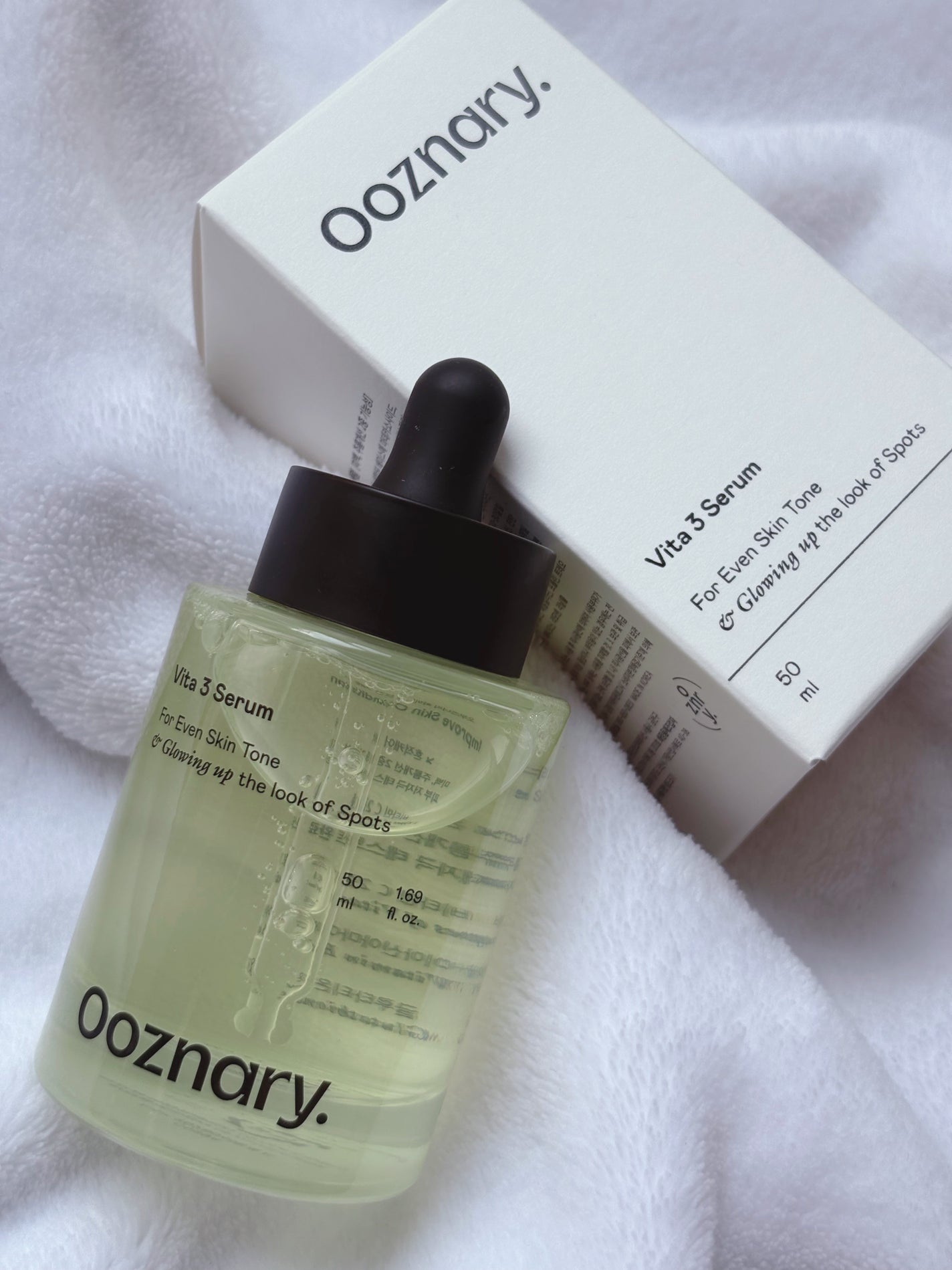 ビタ3セラム/オーズナリー/美容液を使ったクチコミ(5枚目)