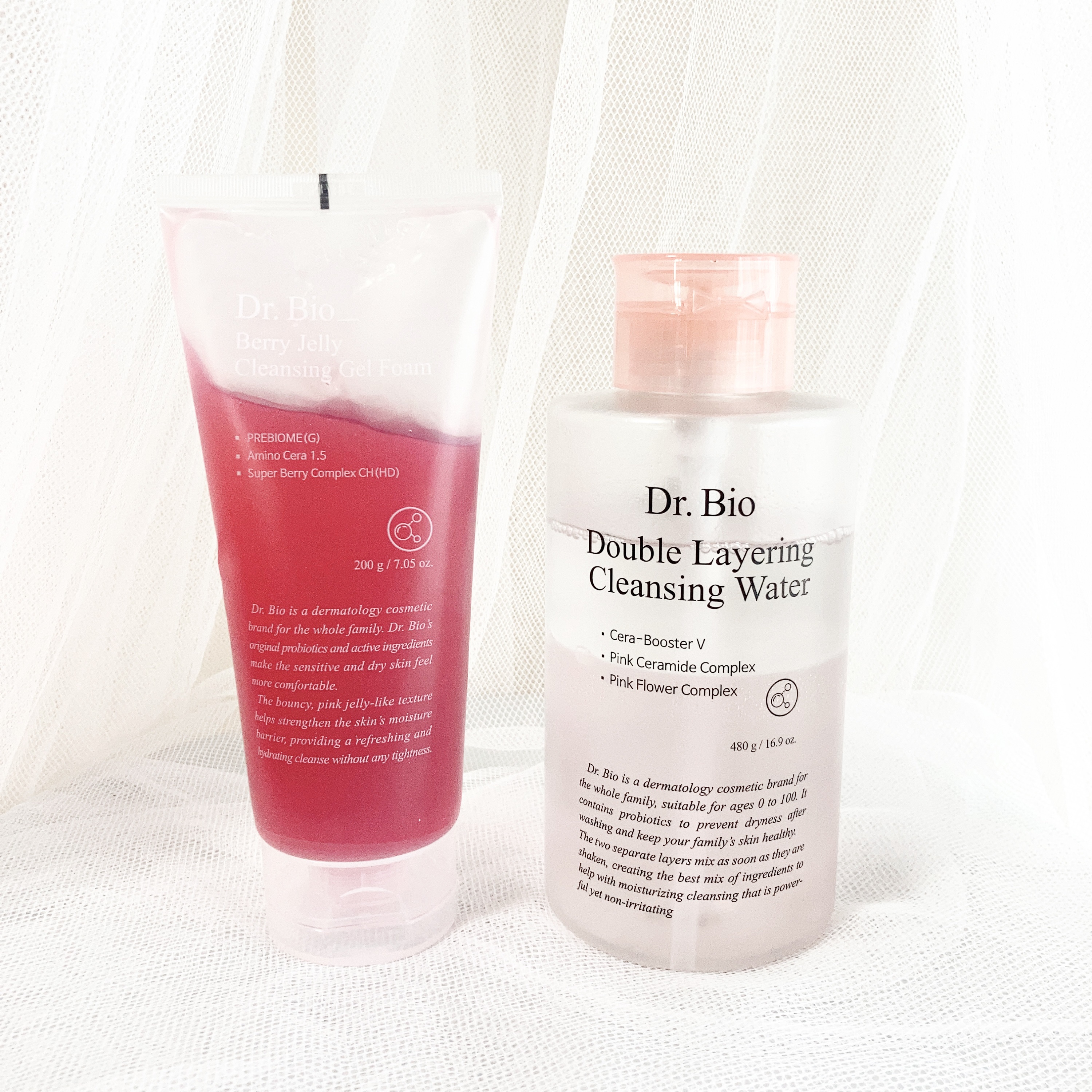 ダブルレイヤリングクレンジングウォーター/Dr.Bio/クレンジングウォーターを使ったクチコミ（1枚目）