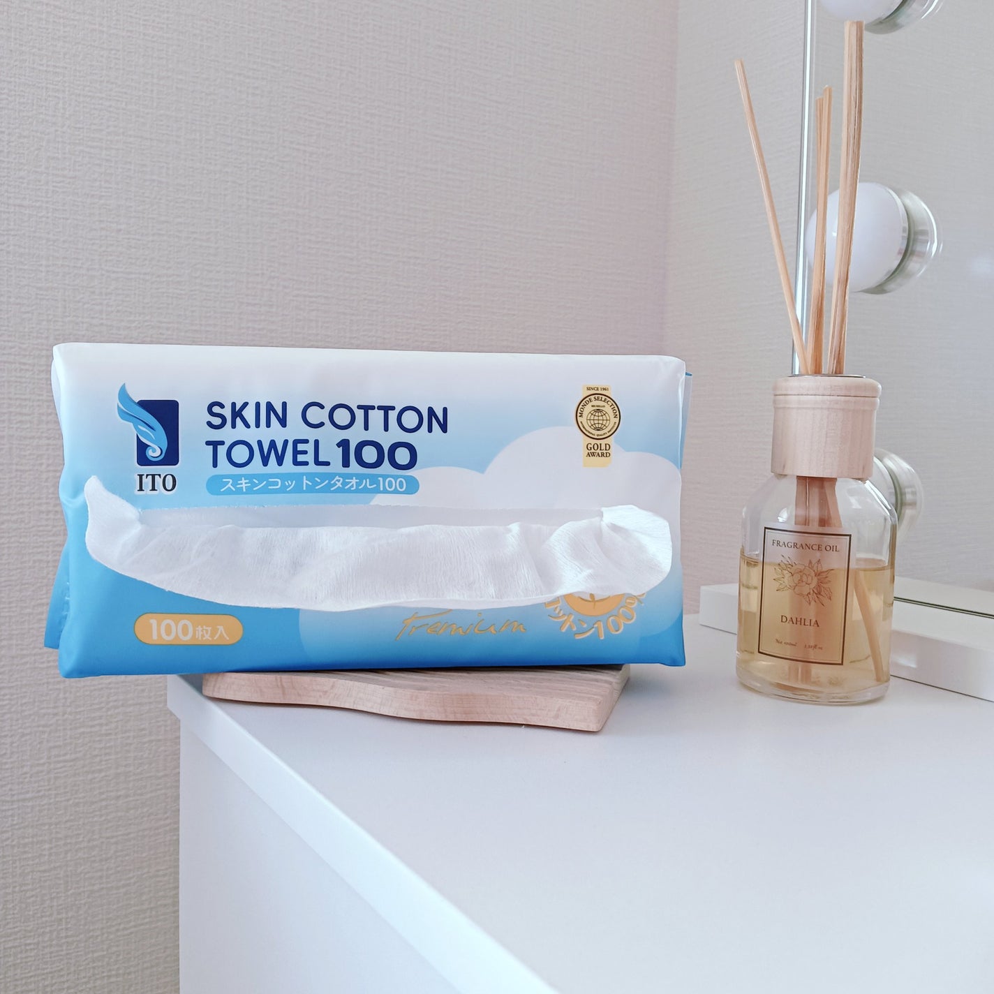 スキンコットンタオル100/ITO/クレンジングタオルを使ったクチコミ(4枚目)
