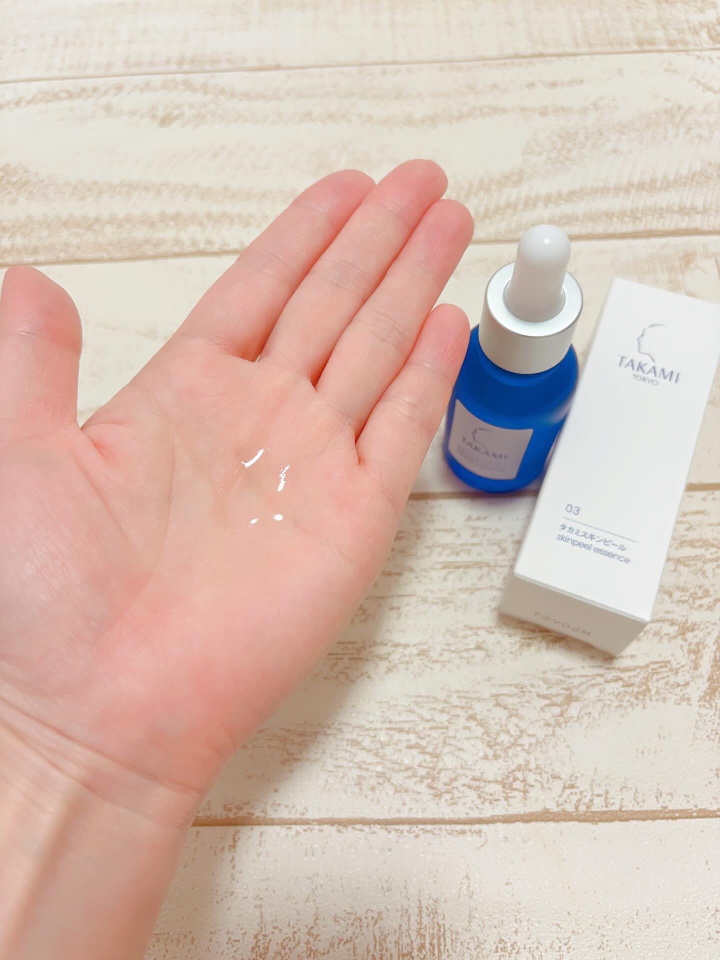 タカミスキンピール/タカミ/ブースター・導入液を使ったクチコミ（3枚目）