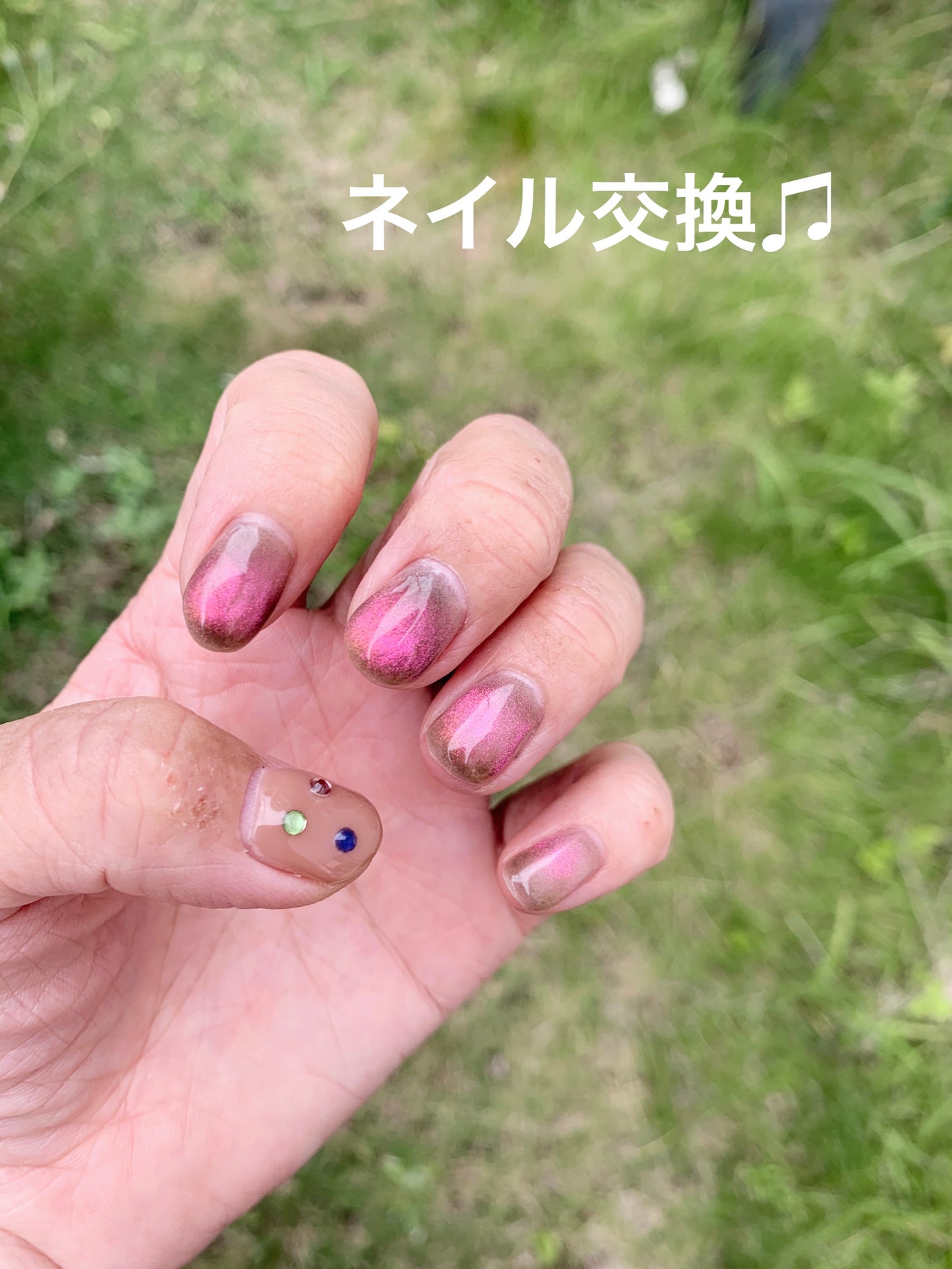 HOMEI ウィークリージェル/HOMEI/ジェルネイルを使ったクチコミ(1枚目)