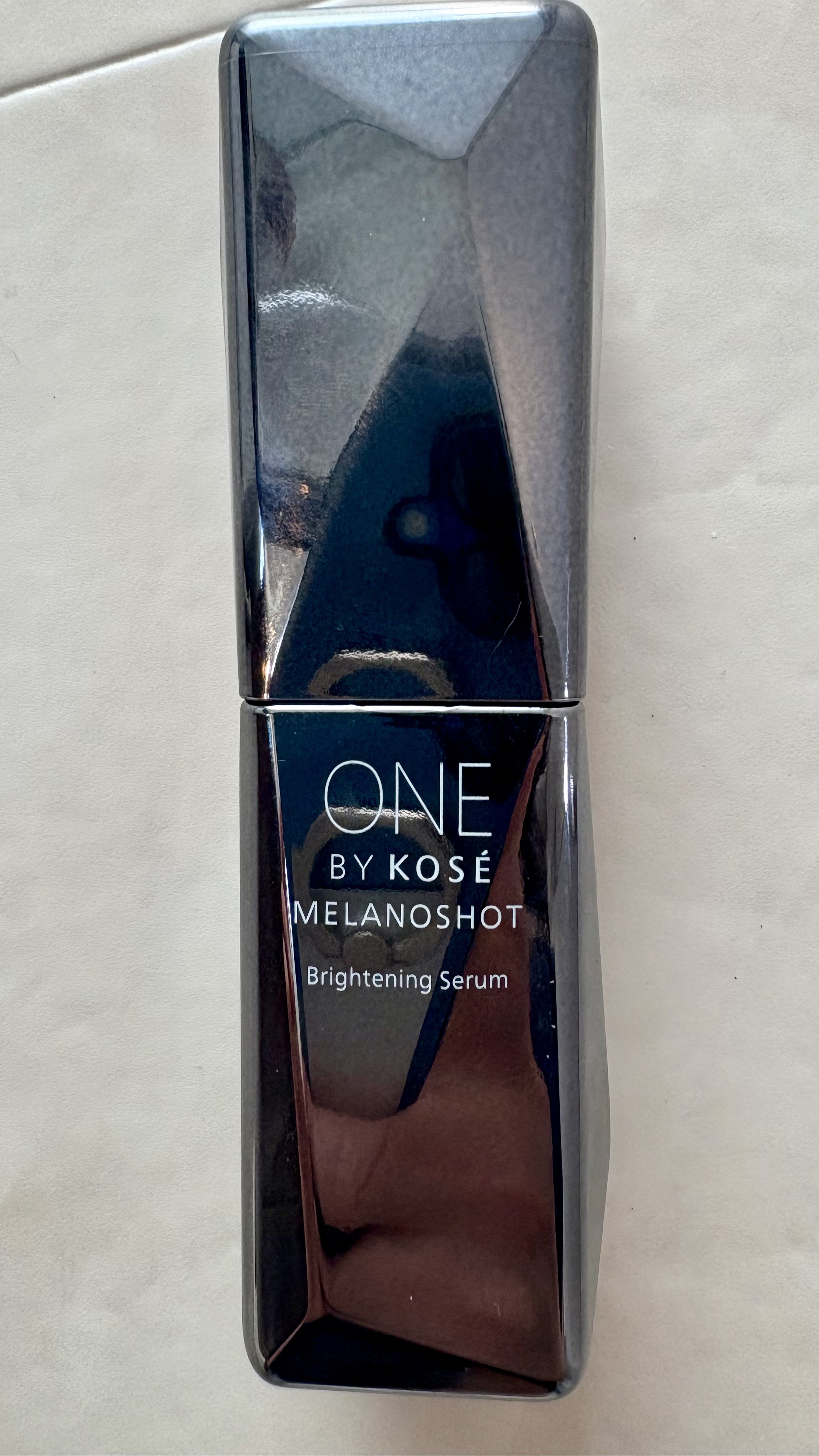 メラノショット W レギュラーサイズ 限定キット(40mL+マスク21mL×1枚入)/ONE BY KOSE/美容液を使ったクチコミ（1枚目）