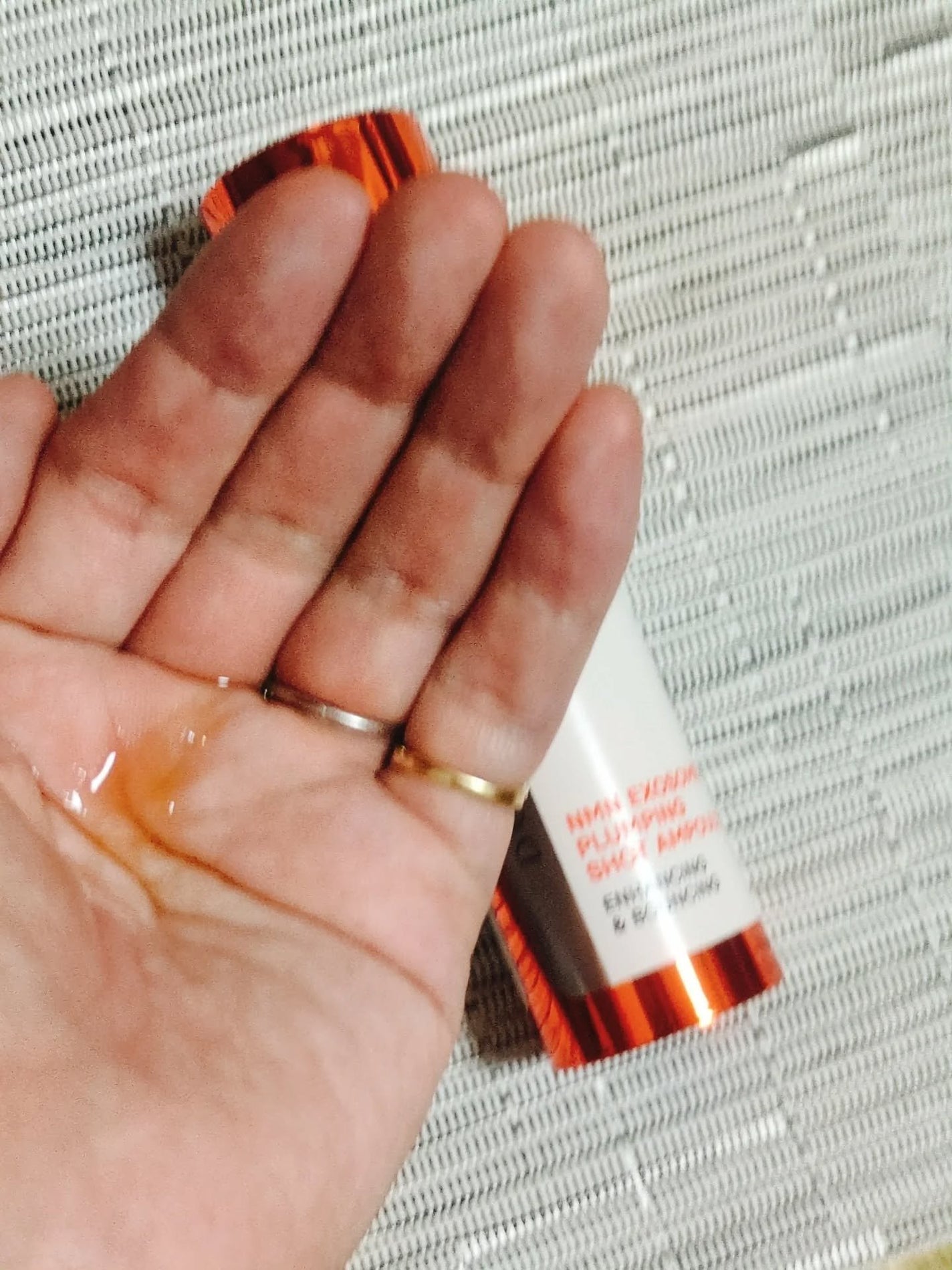 アットクリニック プランピングショット/DOMINAS/美容液を使ったクチコミ(2枚目)