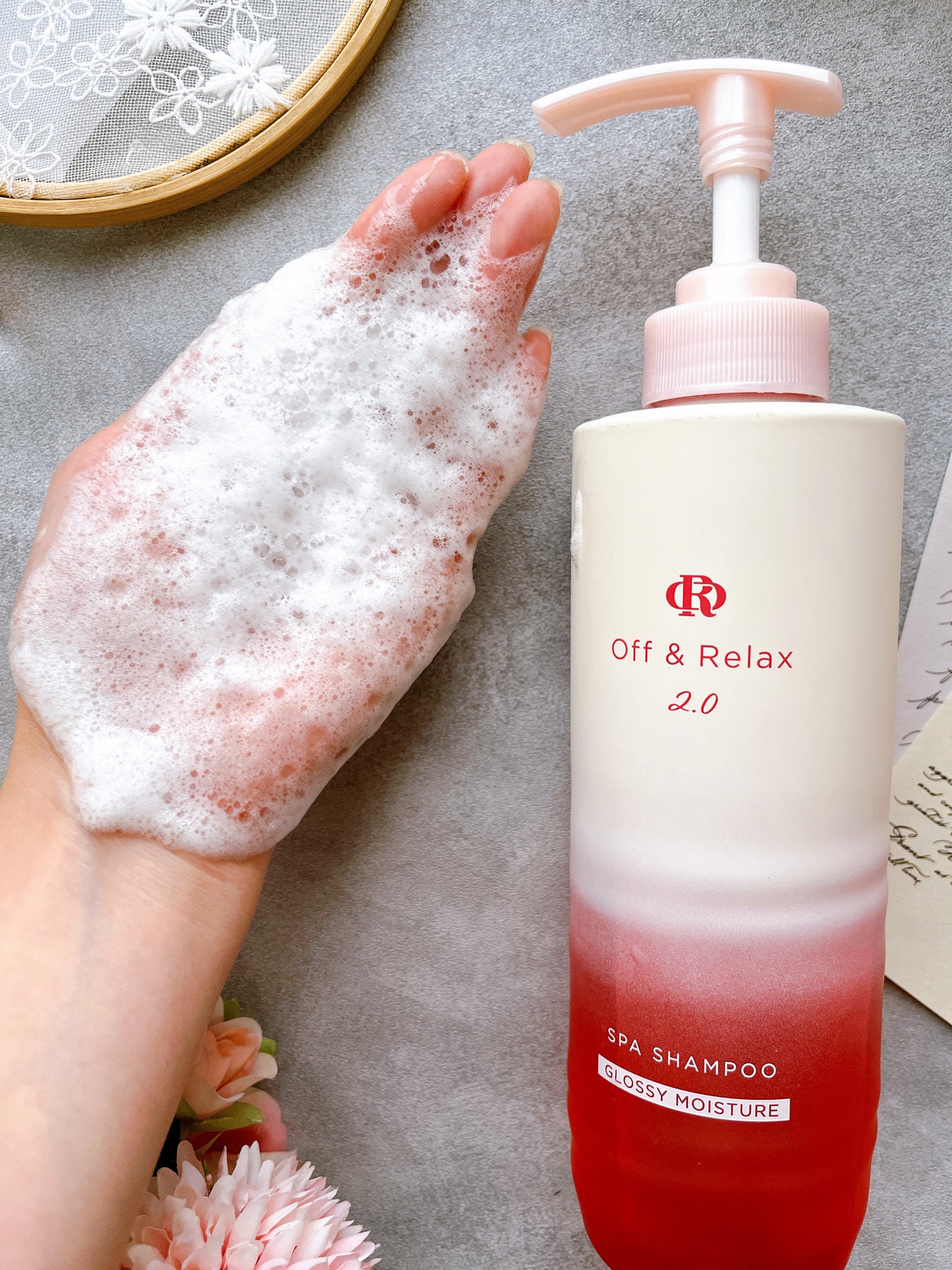 いの on LIPS 「温泉水×美肌菌でアプローチ🧴『ふんわり』も『うるツヤ』も叶え..」(3枚目)