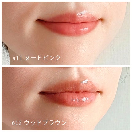 エッセンスリップジェル/TIMAGE/口紅を使ったクチコミ(2枚目)