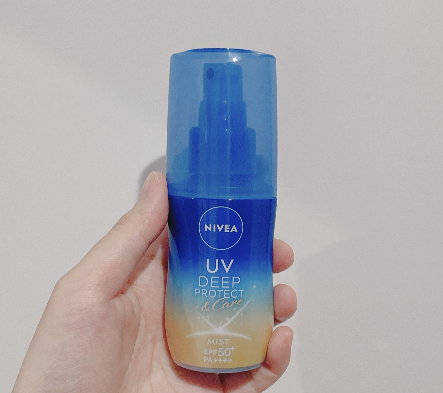 ニベアUV ディーププロテクト＆ケア ミルクミスト/ニベア/日焼け止めミスト・スプレーを使ったクチコミ（1枚目）