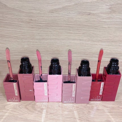 SPステイ ヴィニルインク/MAYBELLINE NEW YORK/口紅を使ったクチコミ(2枚目)
