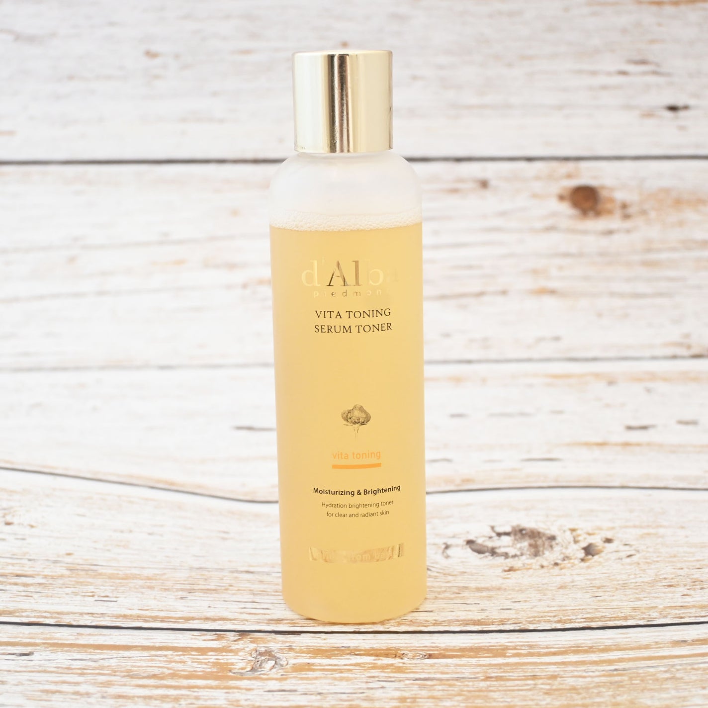 ビタトーニングセラムトナー/ダルバ/化粧水を使ったクチコミ(2枚目)