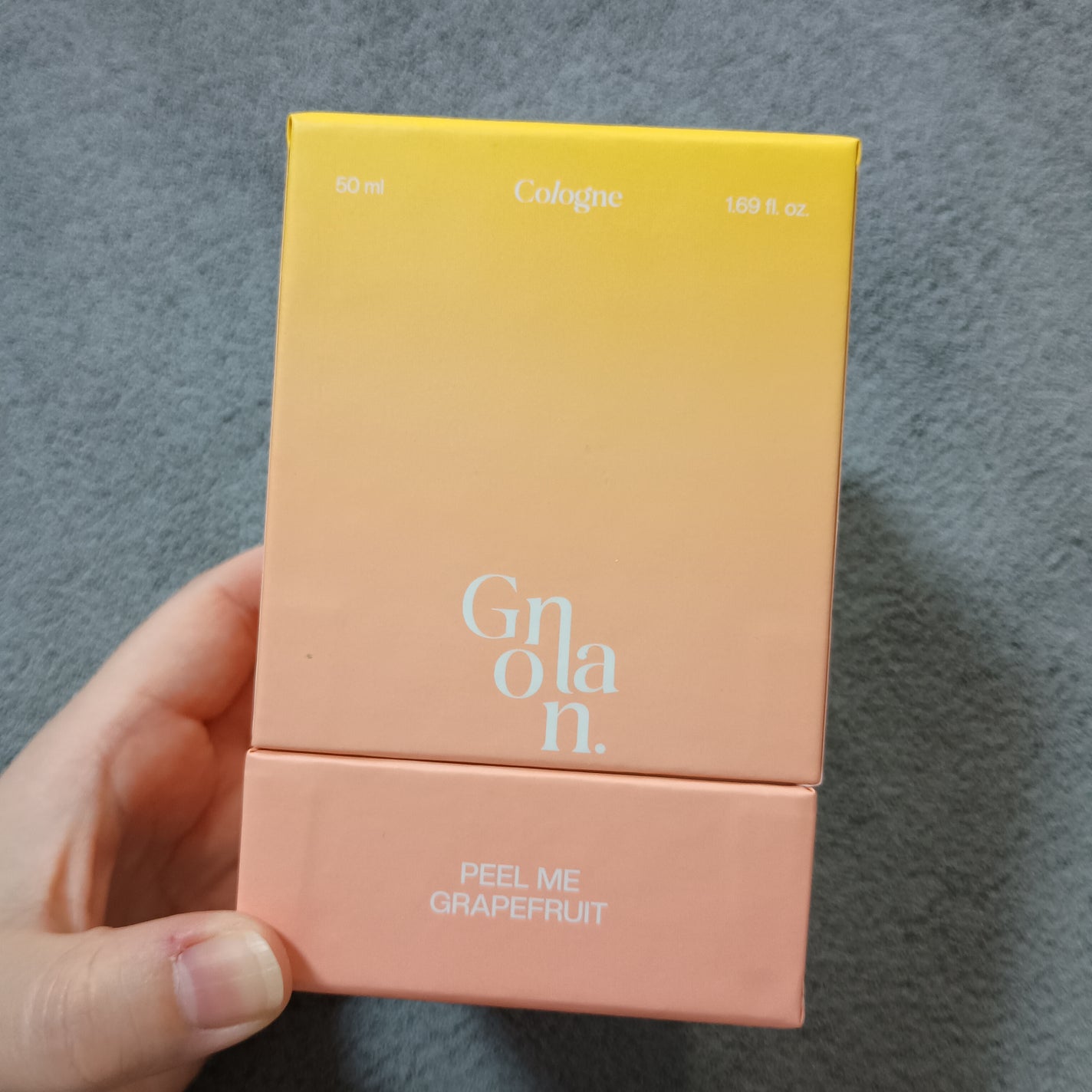 ピールミーグレープフルーツ/Gonlan/香水(その他)を使ったクチコミ(1枚目)
