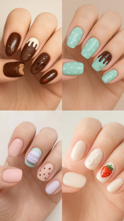 ネイルシール/SHEIN/ネイルシールを使ったクチコミ(1枚目)