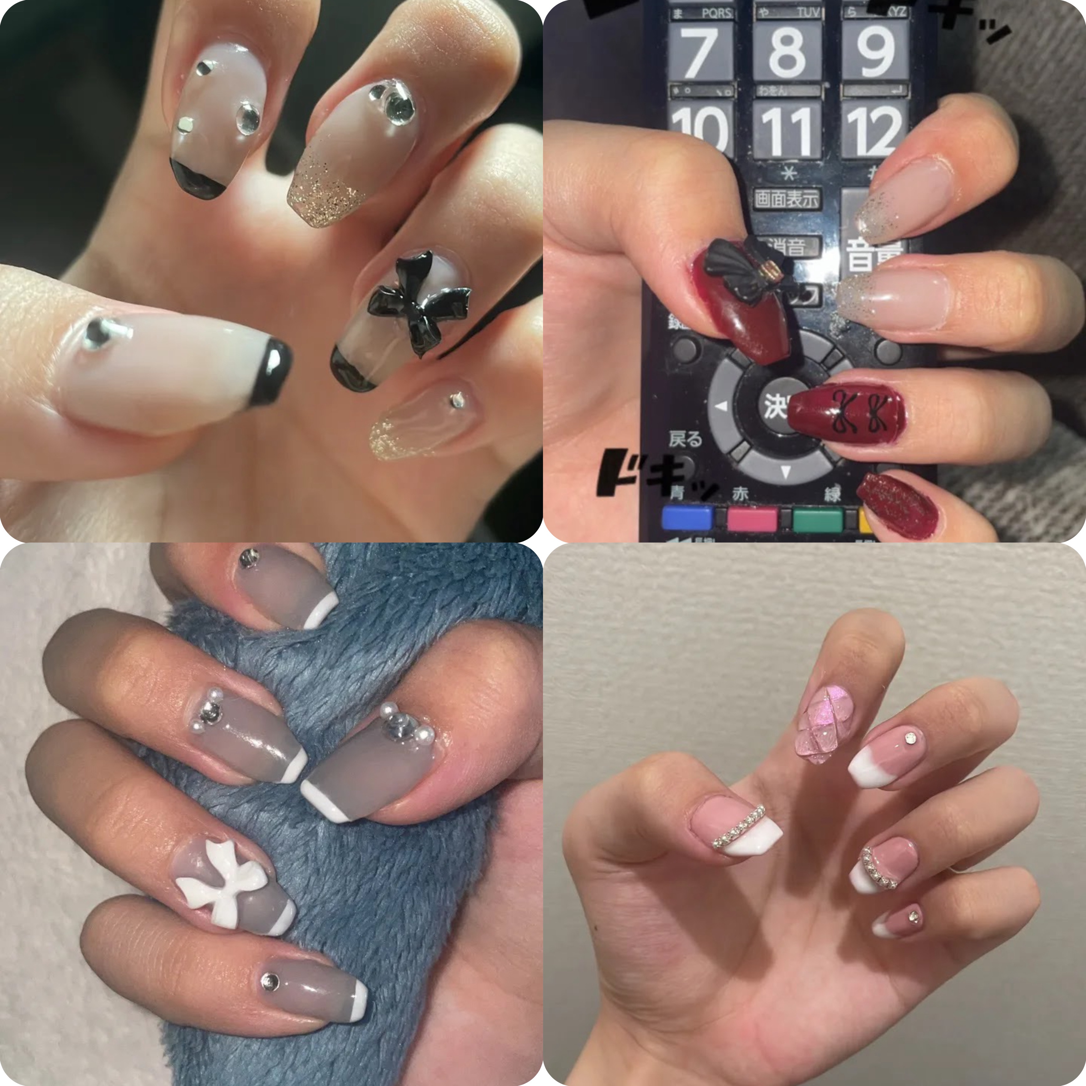 ジェルネイル（ライト対応）/セリア/ジェルネイルを使ったクチコミ（2枚目）