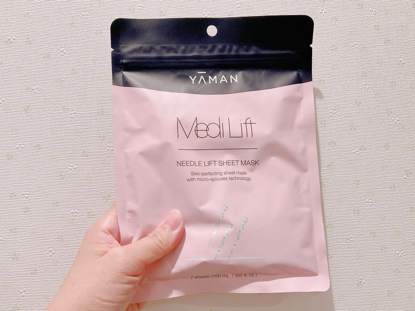 メディリフト ニードルリフトシートマスク/YA-MAN TOKYO JAPAN/シートマスク・パックを使ったクチコミ（3枚目）