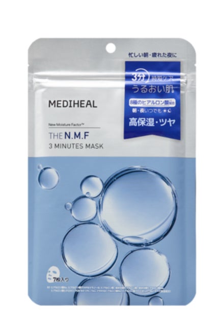 THE N.M.F 3ミニッツマスク/MEDIHEAL/シートマスク・パックを使ったクチコミ(1枚目)