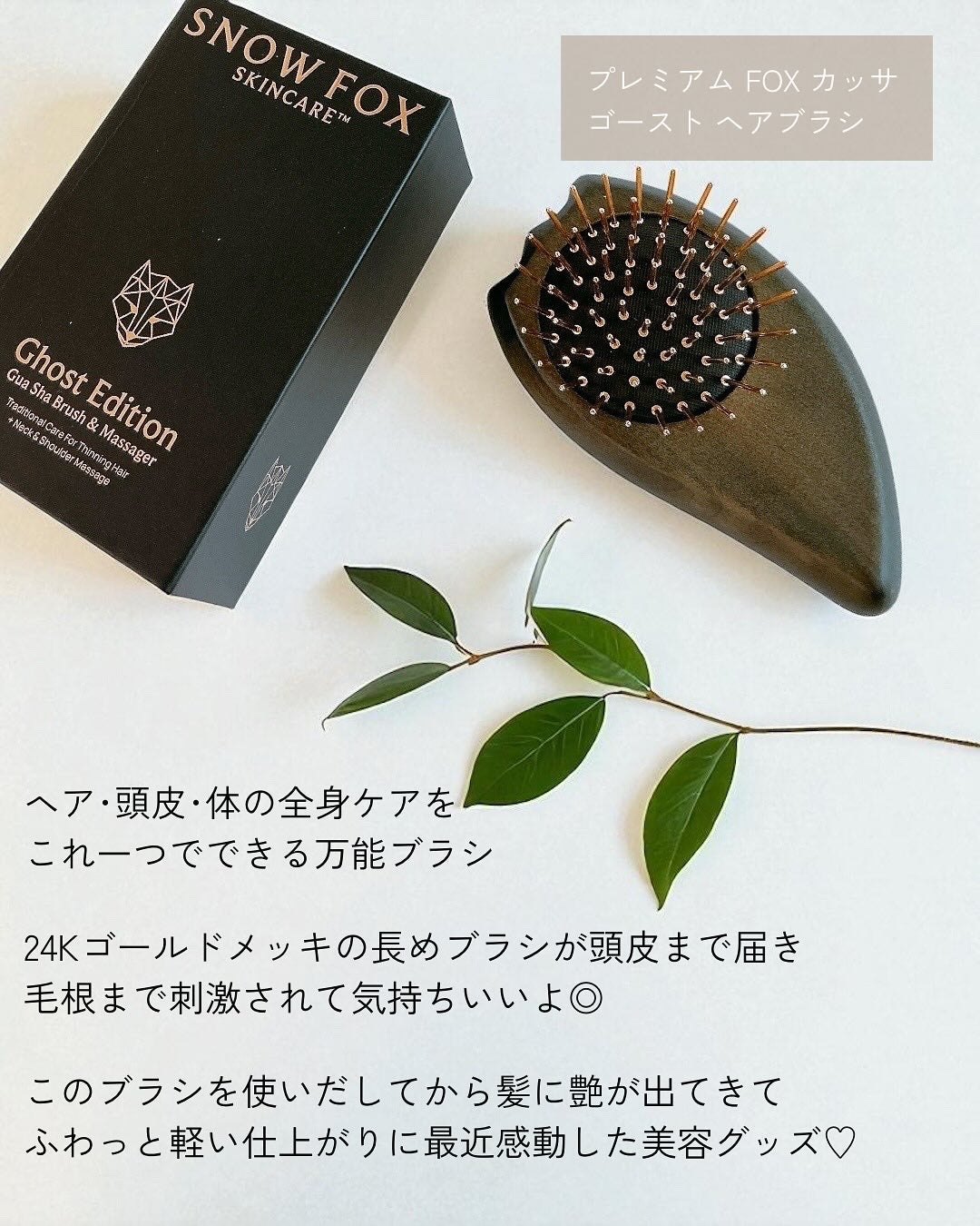 ブラッククレイ オールインワン シャンプーバー/SNOW FOX SKINCARE/サロンシャンプーを使ったクチコミ(2枚目)