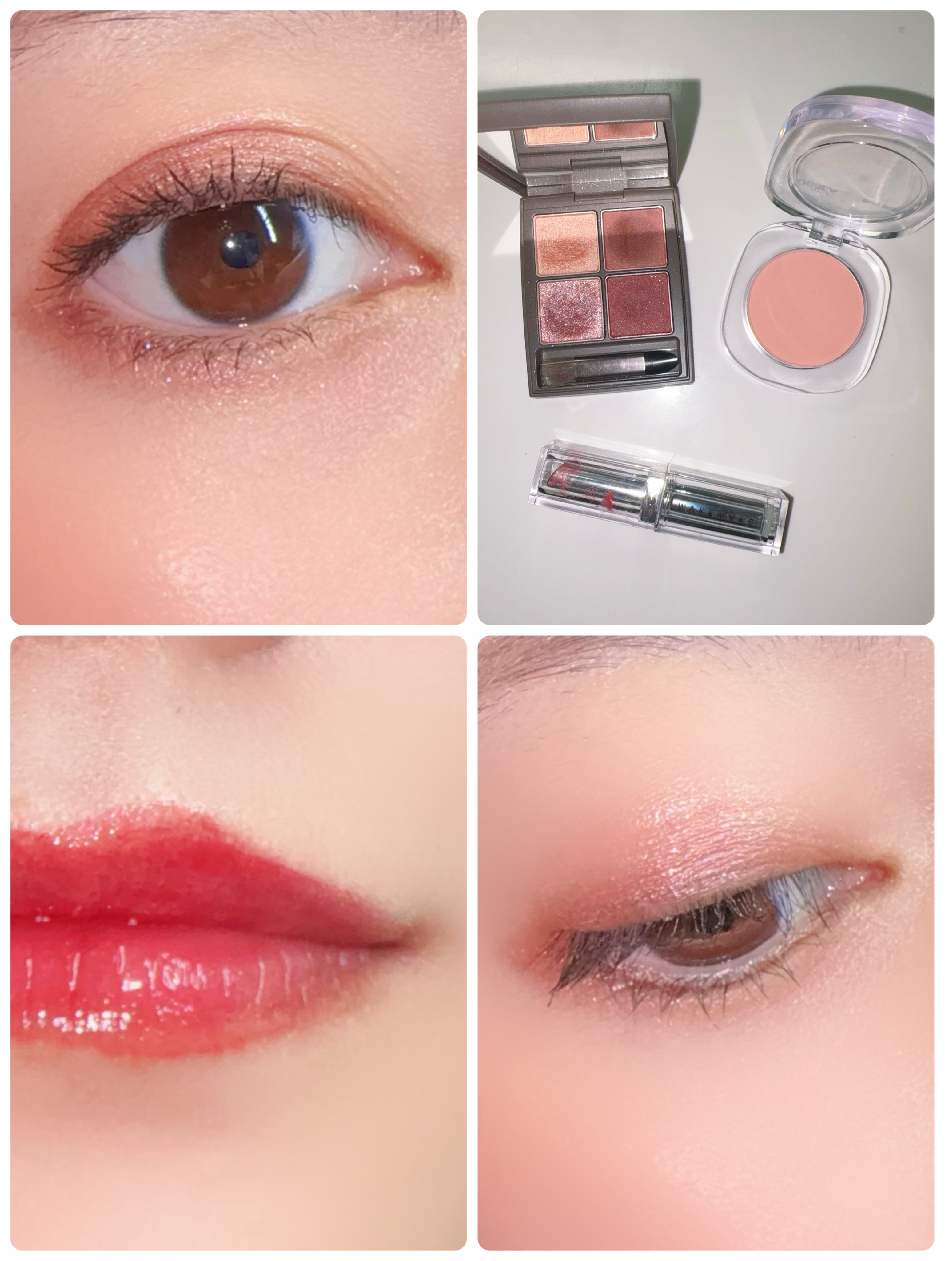 オブスキュア テンプテイション アイシャドウパレット/RMK/アイシャドウパレットを使ったクチコミ（1枚目）