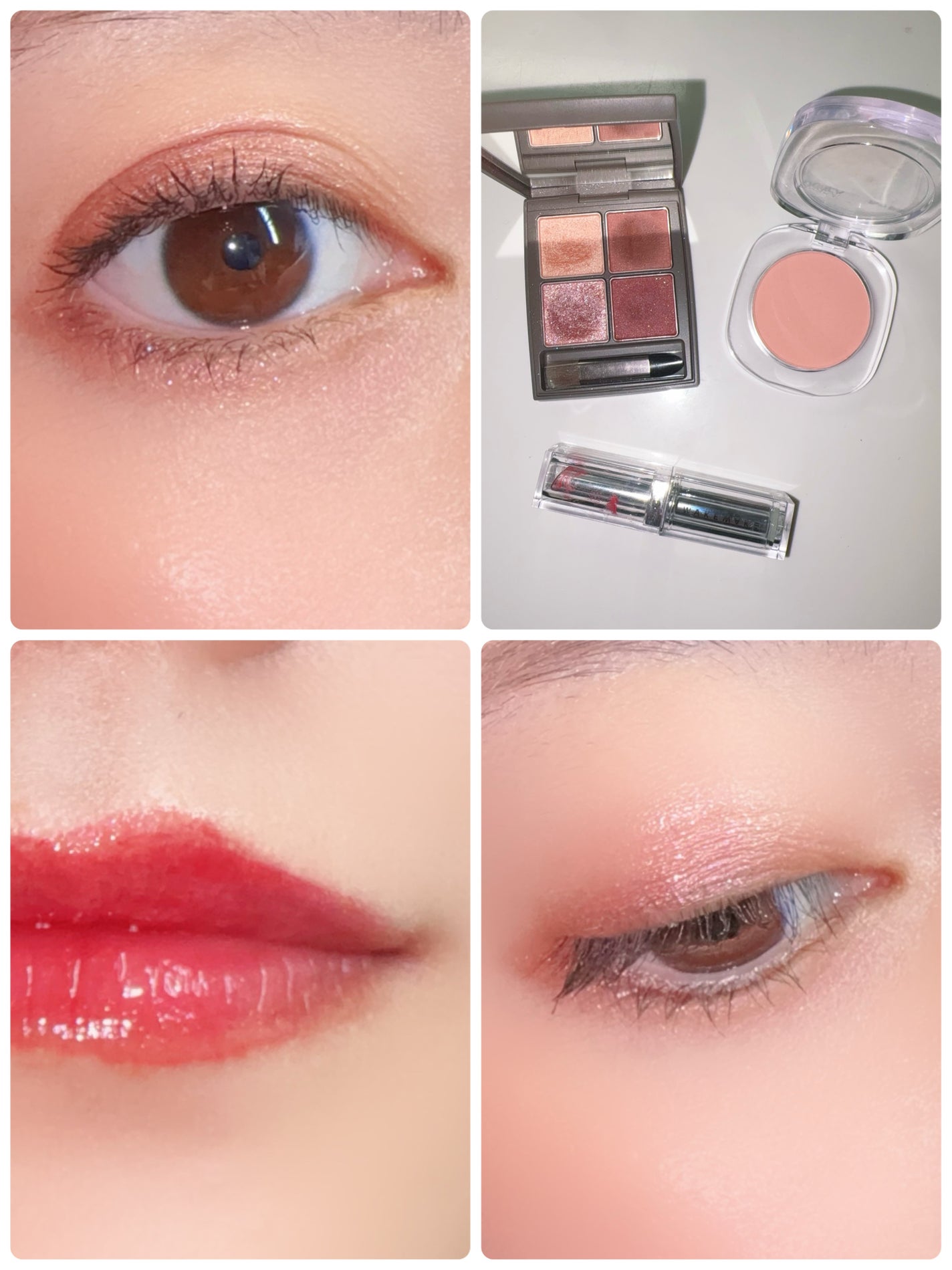 オブスキュア テンプテイション アイシャドウパレット/RMK/アイシャドウパレットを使ったクチコミ(1枚目)