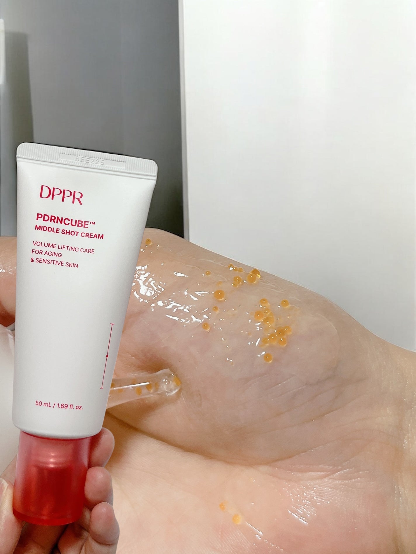 PDRNキューブクリーム/DPPR/フェイスクリームを使ったクチコミ(1枚目)