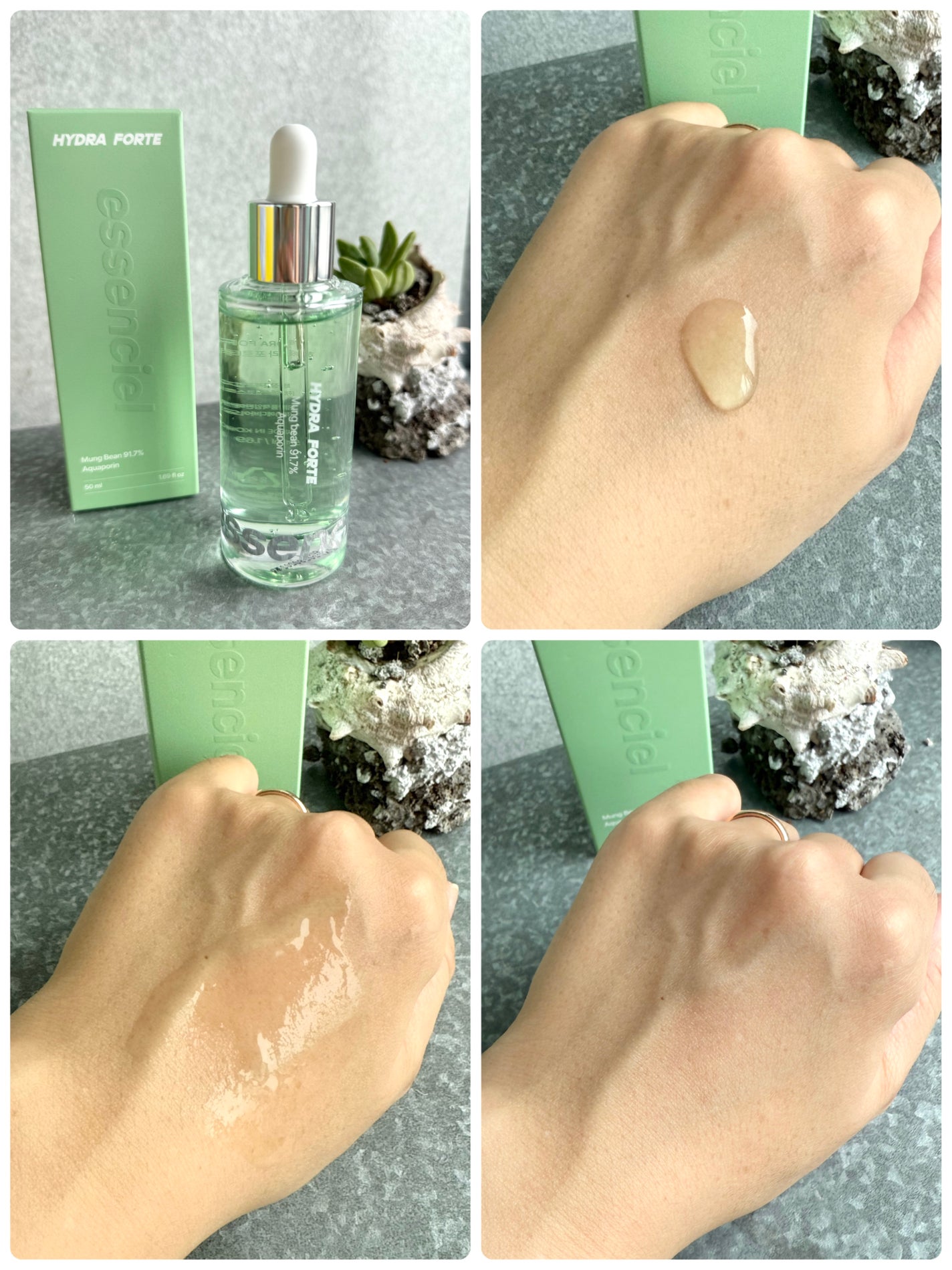 Hydra Forte Ampoule/essenciel/美容液を使ったクチコミ(4枚目)