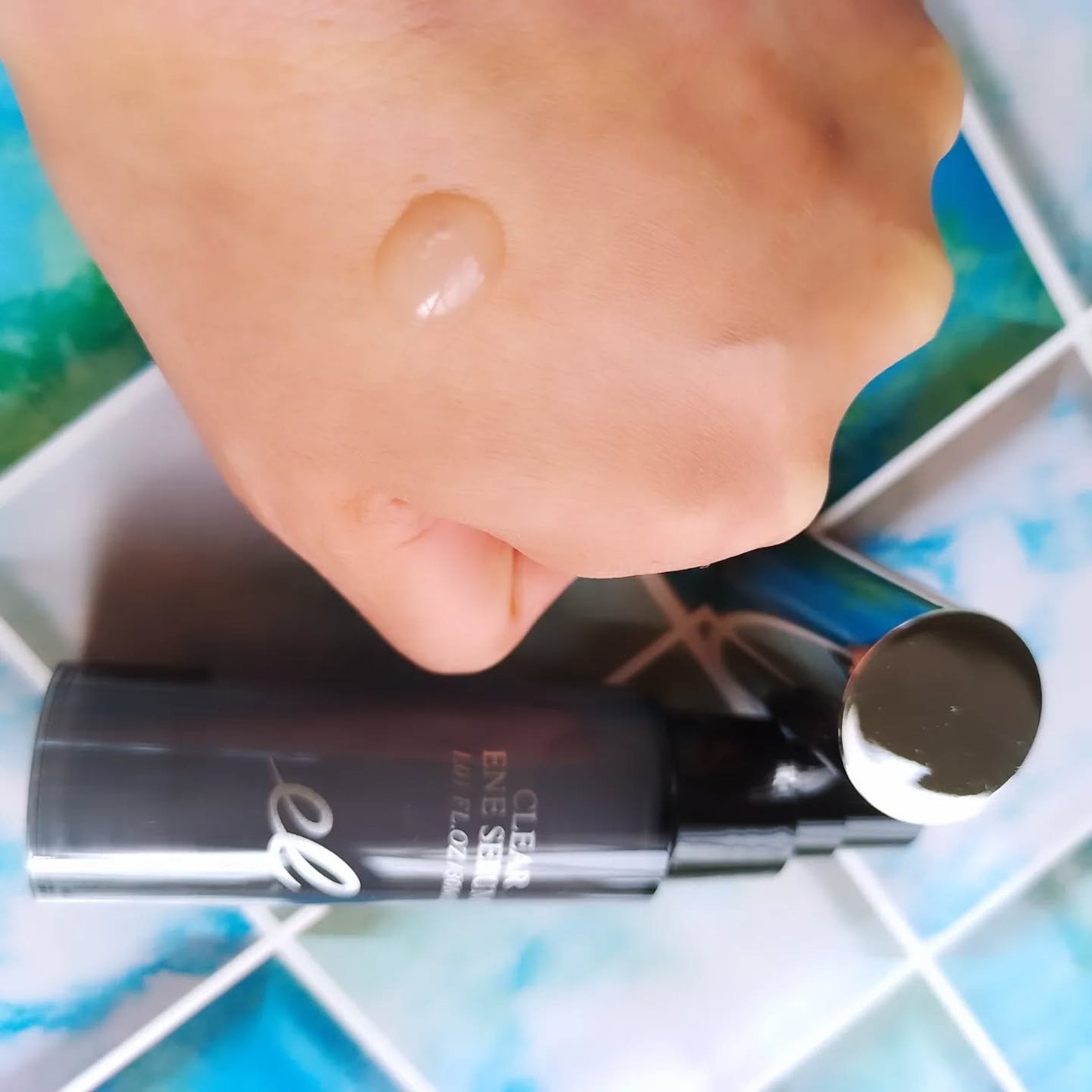 クリアエネセラム/ELECTRON/美容液を使ったクチコミ(3枚目)