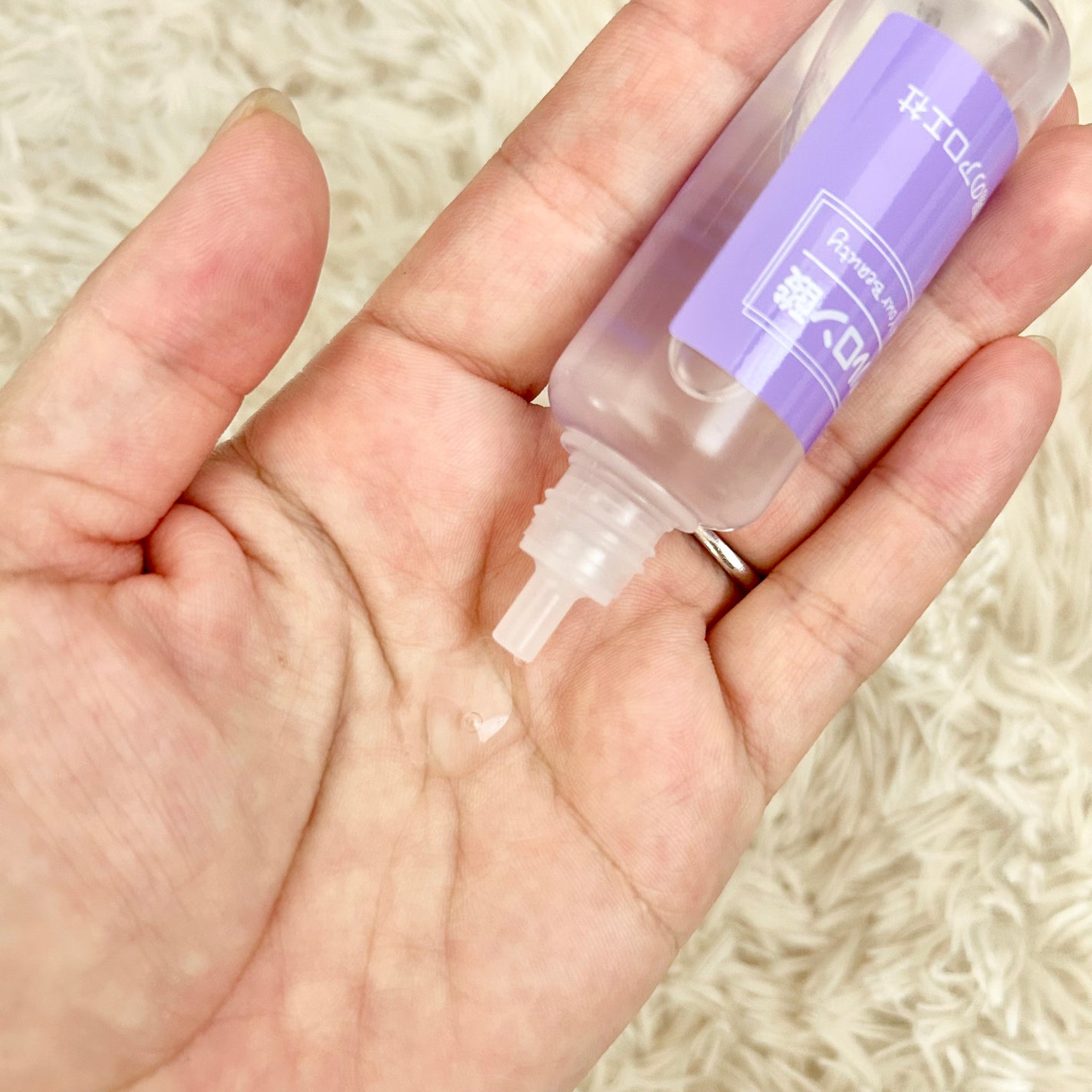 ヒアルロン酸原液/太陽のアロエ社/美容液を使ったクチコミ(3枚目)