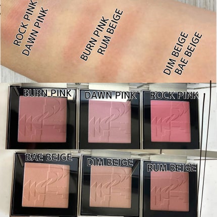 オールオーバーフェイスブラッシュ/TWO SLASH FOUR/パウダーチークを使ったクチコミ(4枚目)