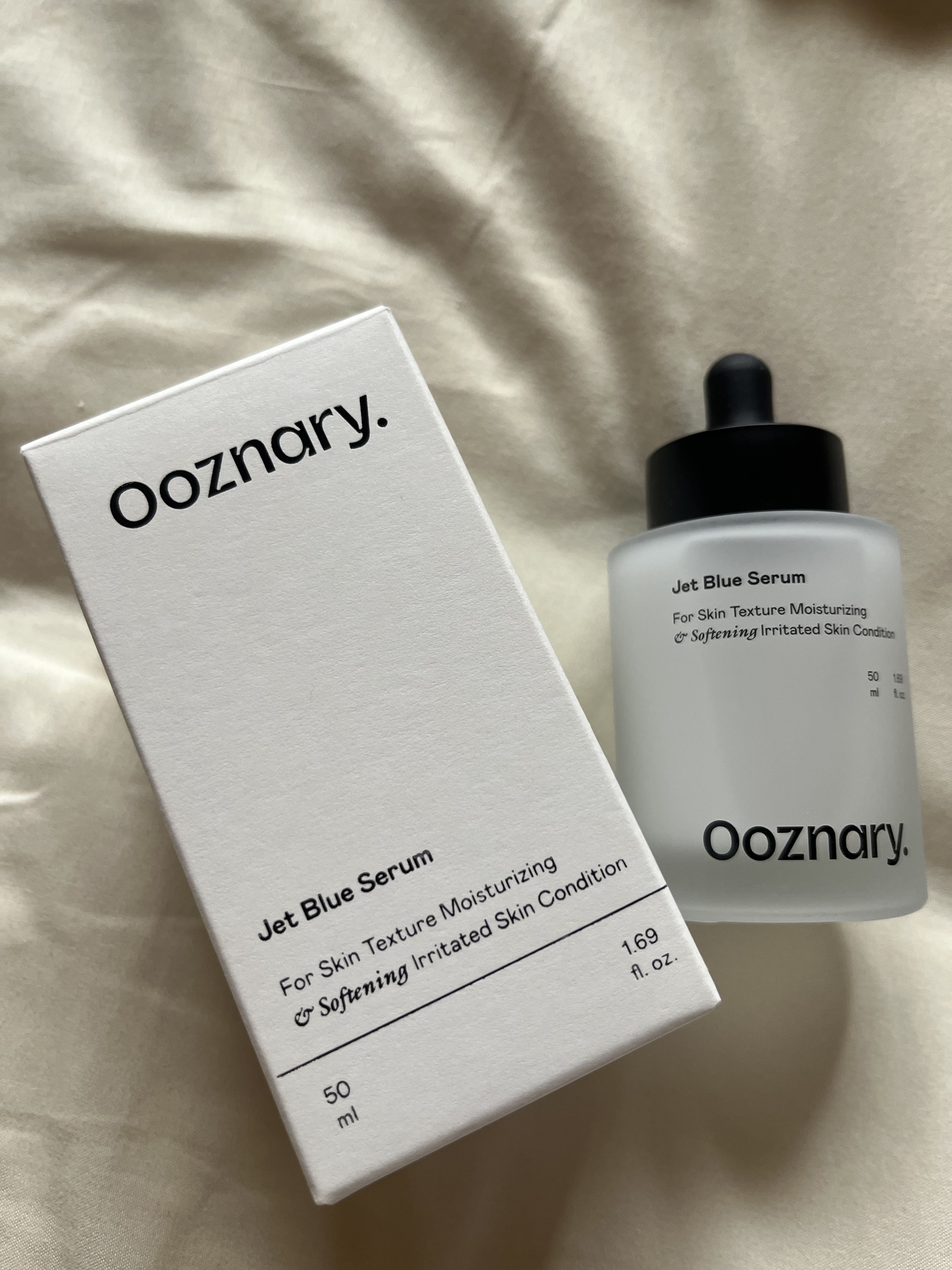 オーズナリージェットブルーセラム/オーズナリー/美容液を使ったクチコミ（1枚目）