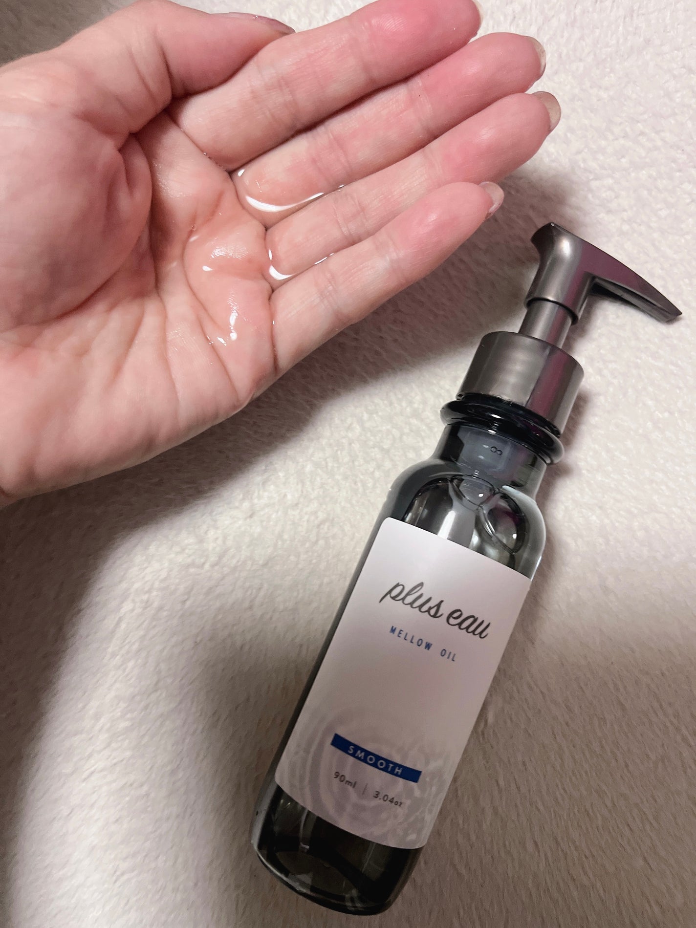 メロウオイル/plus eau/アウトバストリートメントを使ったクチコミ(2枚目)