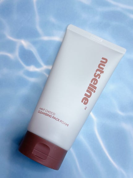 チョコミントクレンジングパックフォーム/nutseline/洗顔フォームを使ったクチコミ(6枚目)