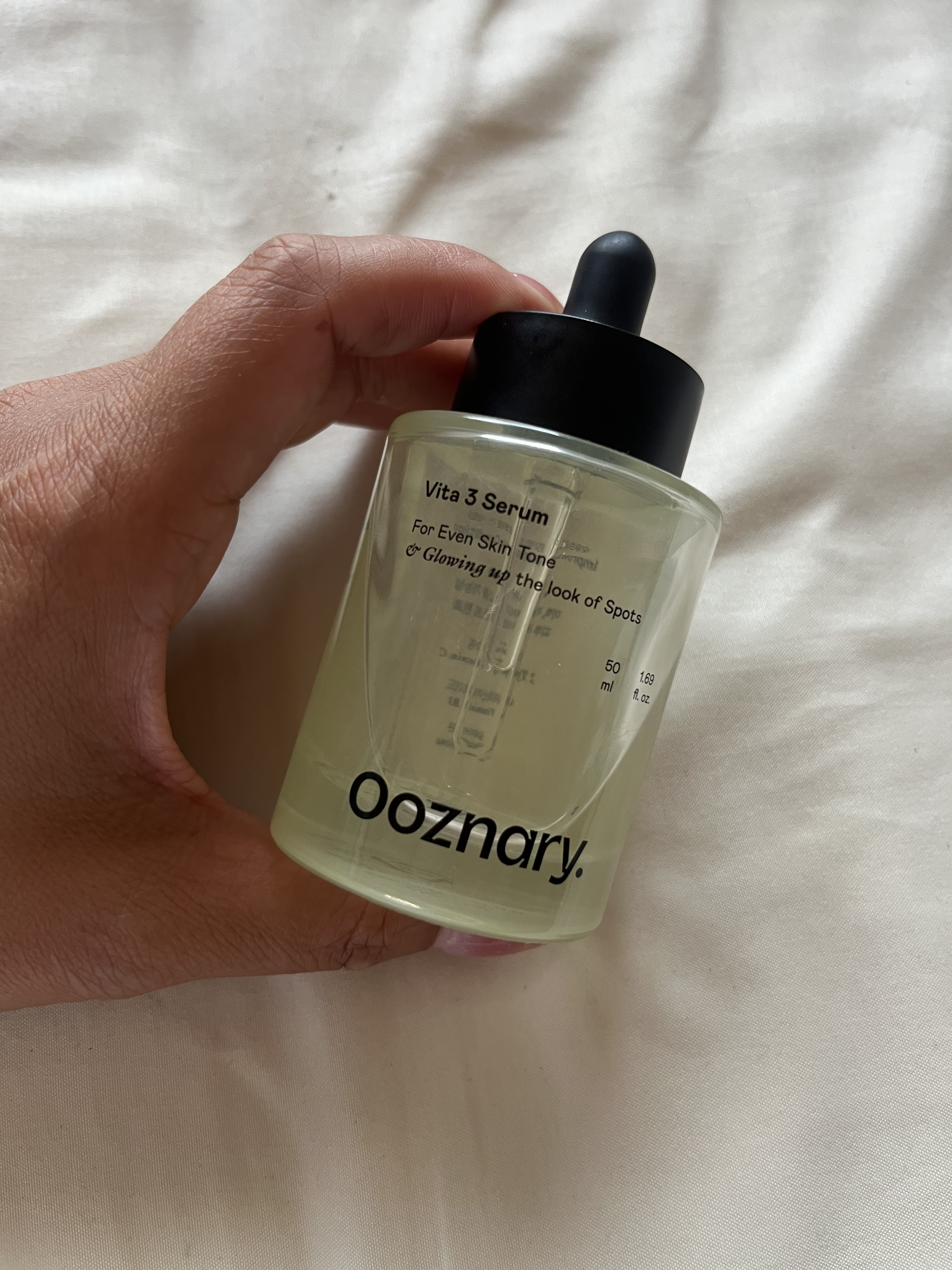 ビタ3セラム/オーズナリー/美容液を使ったクチコミ（1枚目）