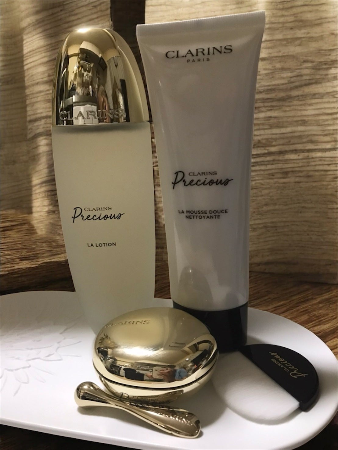 クラランスプレシャス ラ ローション/CLARINS/化粧水を使ったクチコミ(5枚目)