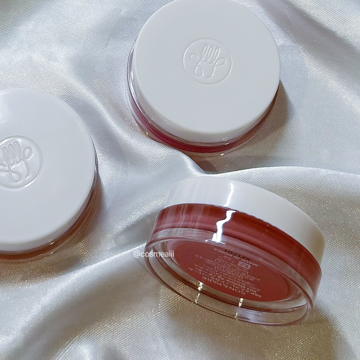 Arti Spread Color Balm/SON&PARK/リップグロスを使ったクチコミ（3枚目）