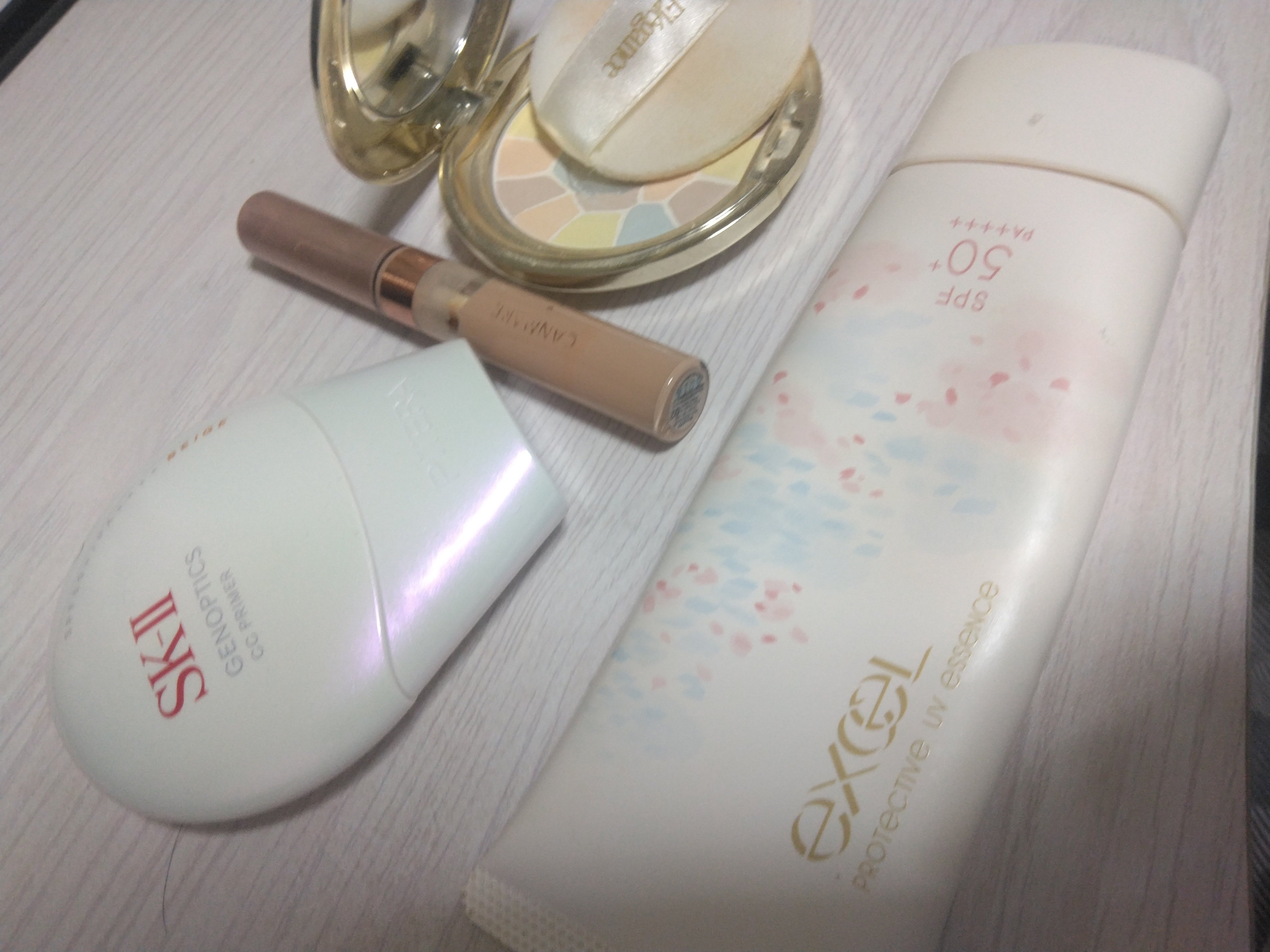 カバー＆ストレッチコンシーラー UV/キャンメイク/リキッドコンシーラーを使ったクチコミ（1枚目）