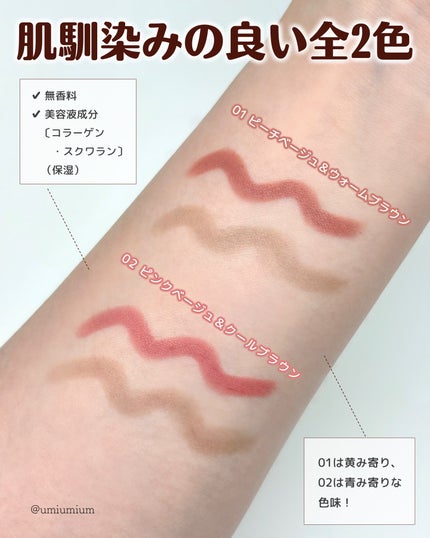 ボリューム Wリップライナー/Visée/リップライナーを使ったクチコミ(4枚目)