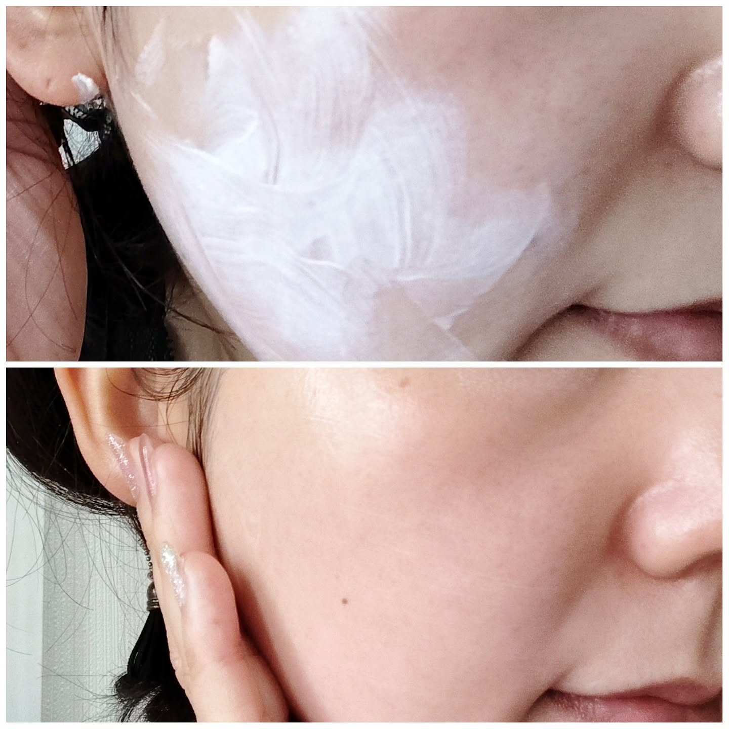 サミュ PHセンシティブサンクリーム/SAM'U/日焼け止めクリームを使ったクチコミ（3枚目）