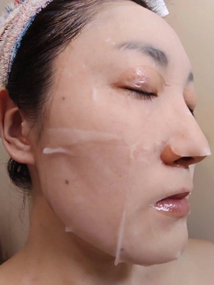 トーンアップABセラムマスク/BORDER FREE cosmetics/シートマスク・パックを使ったクチコミ(5枚目)