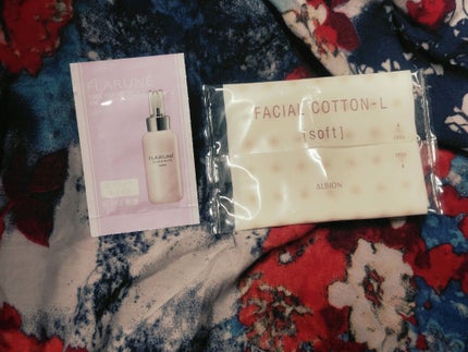 アルビオン フェイシャルコットンL(ソフト)/ALBION/コットンを使ったクチコミ(1枚目)