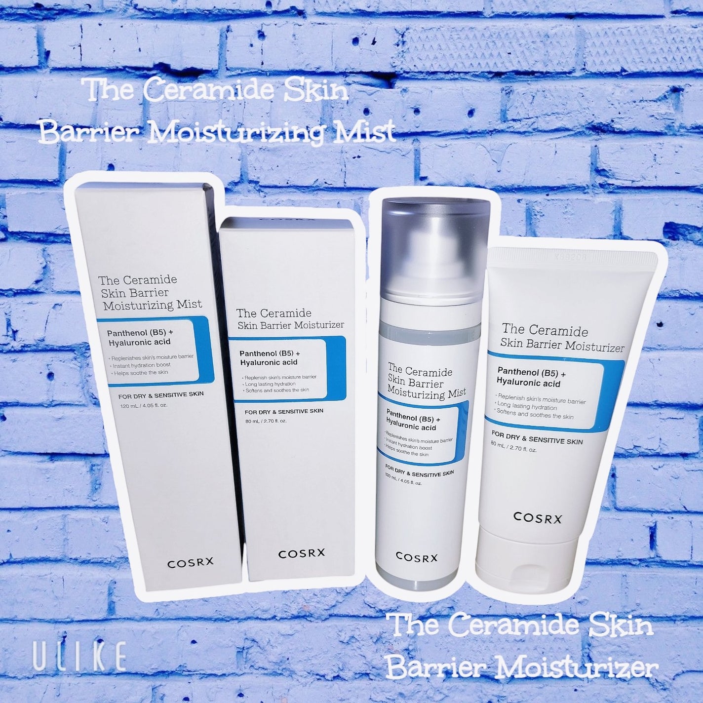 RXザ・セラミドスキンバリアモイスチャライザー/COSRX/フェイスクリームを使ったクチコミ(1枚目)