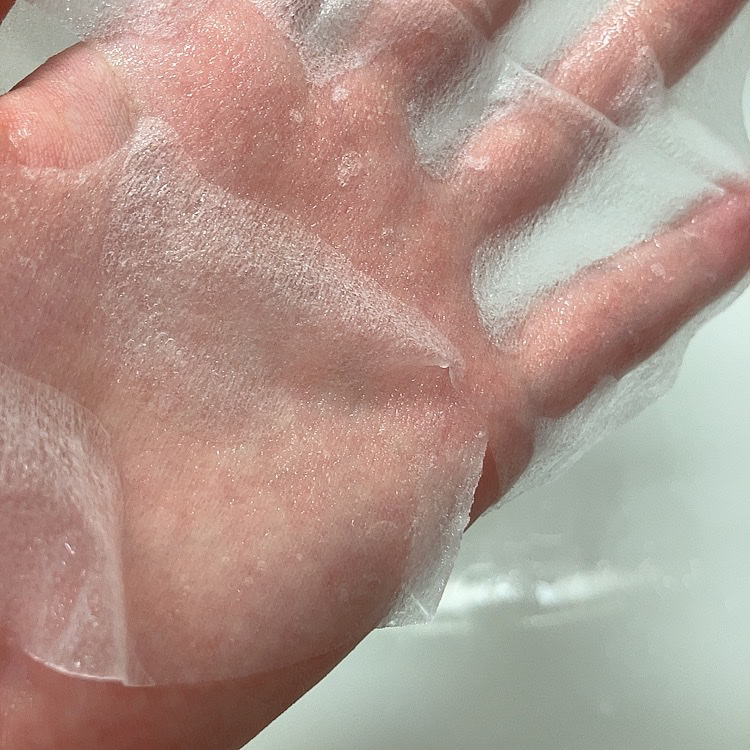 レチビタエッセンスマスク/ピュレア/シートマスク・パックを使ったクチコミ（3枚目）