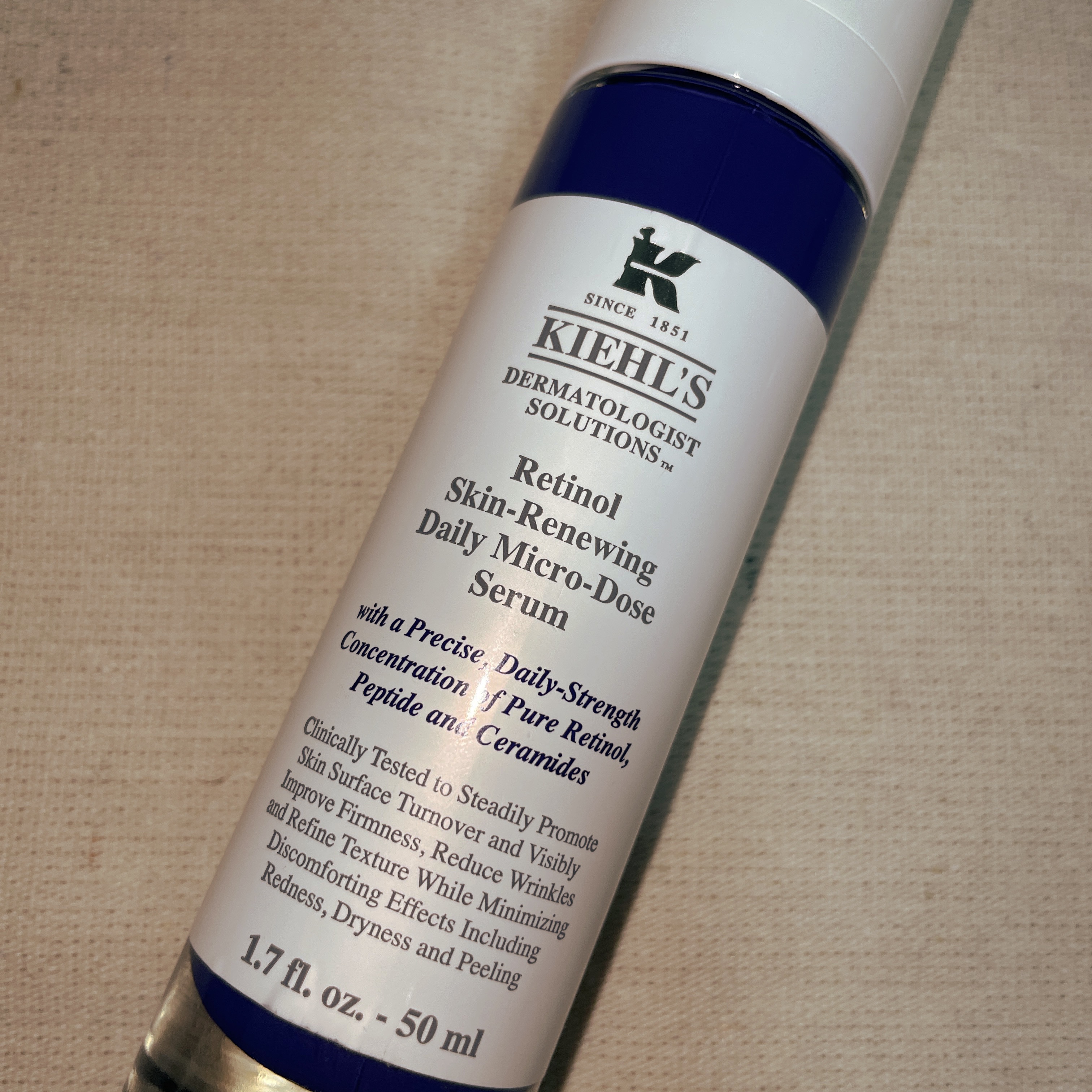 DS RTN リニューイング セラム/Kiehl's/美容液を使ったクチコミ（1枚目）