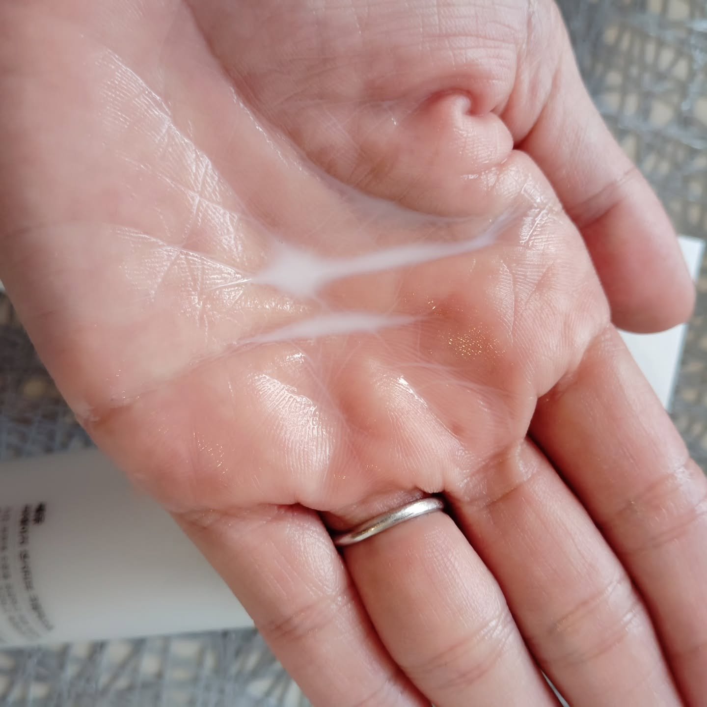 PHセンシティブクリームミスト/SAM'U/ミスト状化粧水を使ったクチコミ（3枚目）